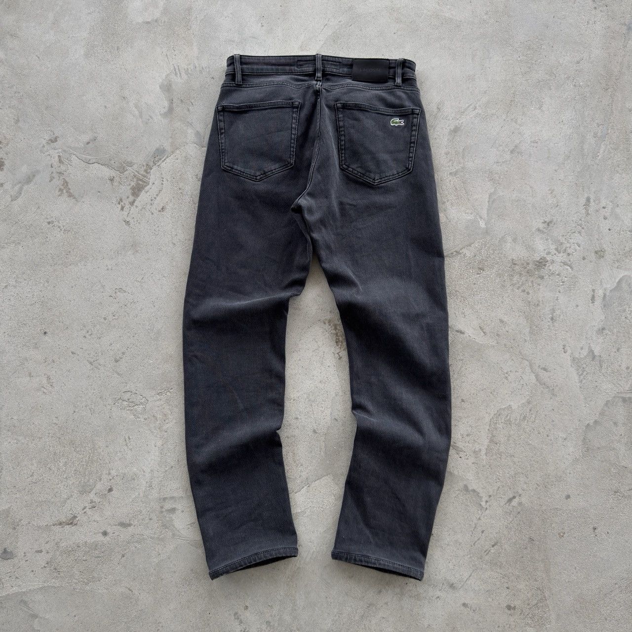 Lacoste Lacoste Slim Fit Jeans Gray Wash Denim Pants W32 L32 Size US 32 / EU 48 - 1 Thumbnail