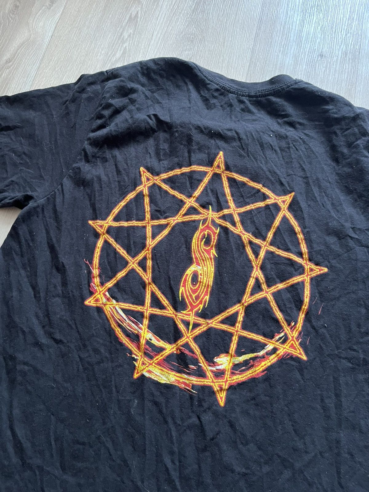 Band Tees × Slipknot Vintage Slipknot Antennas to Hell T-shirt Size US S / EU 44-46 / 1 - 4 Thumbnail
