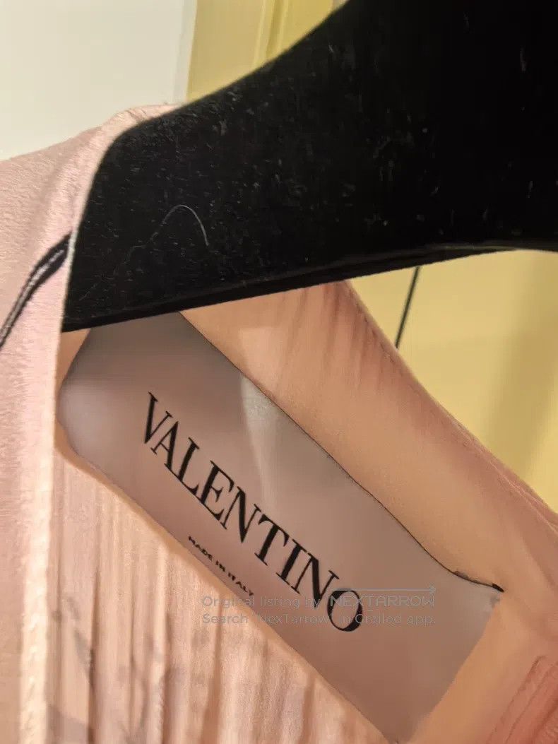 Valentino Valentino Printed silk dress Size S / US 4 / IT 40 - 3 Thumbnail