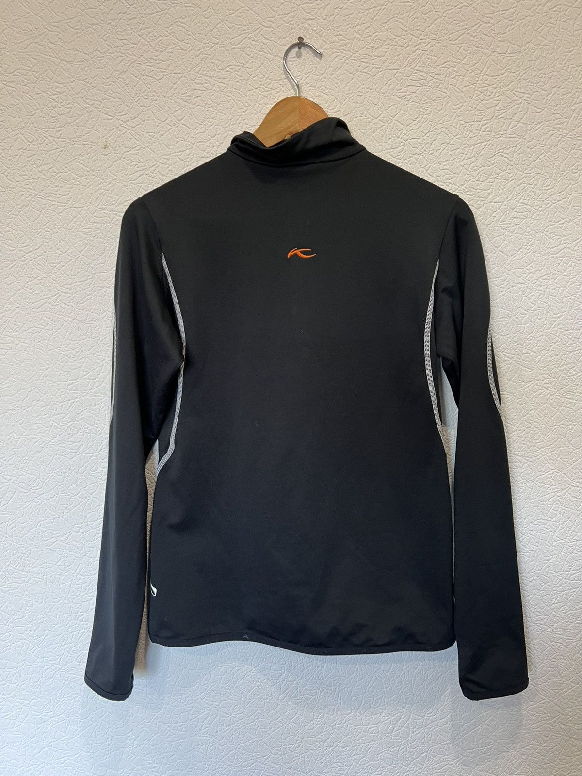 KJUS KJUS Mens Tracking Sweatshirt 1/3 Zip Shirt Size US M / EU 48-50 / 2 - 7 Thumbnail