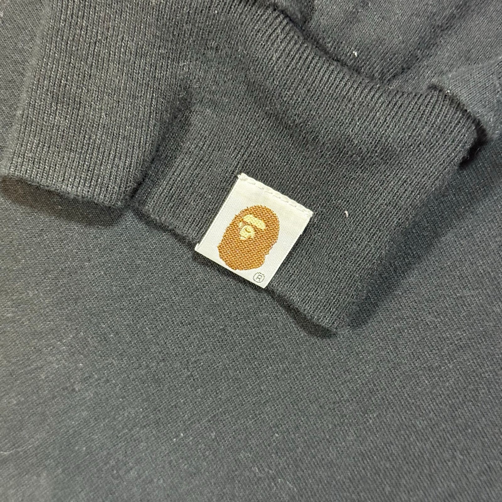 Bape × Nigo Authentic Bape 2000's Crossbones ASNKA Longsleeve Tee L Size US L / EU 52-54 / 3 - 7 Thumbnail