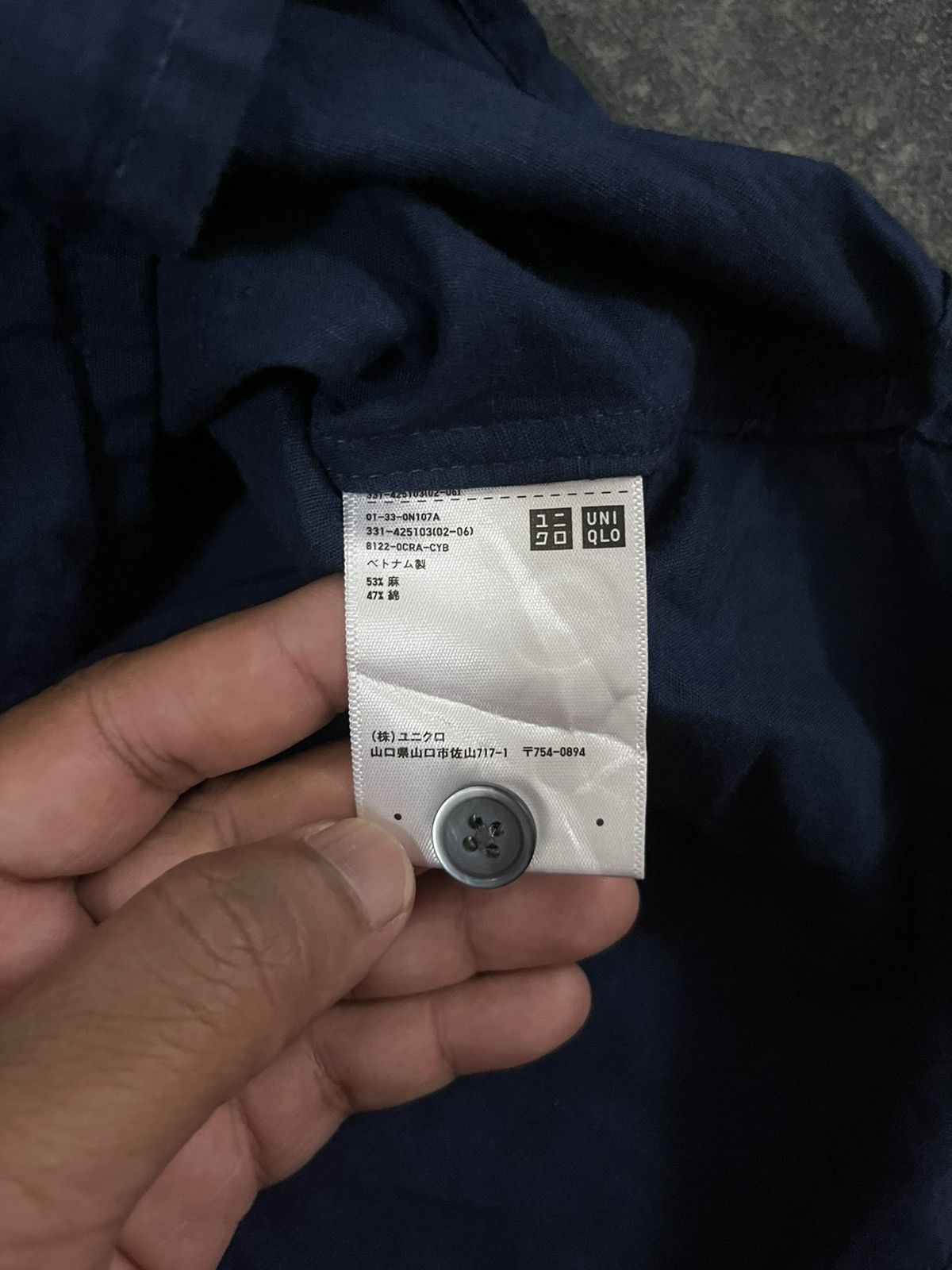 Uniqlo OPEN COLLOR UNIQLO Size US S / EU 44-46 / 1 - 5 Thumbnail