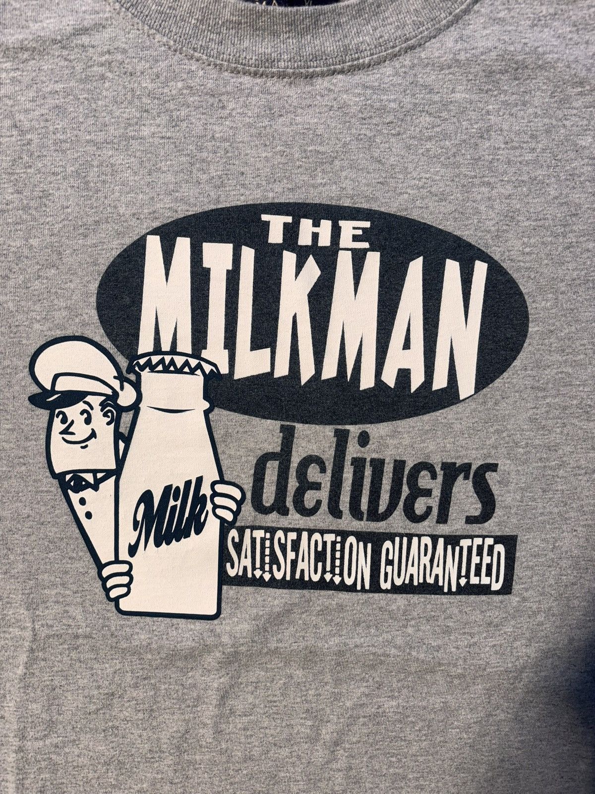 Sonoma Vtg Sonoma Jean Company Milkman Delivers Y2K Humor Comedy Size US XL / EU 56 / 4 - 2 Thumbnail