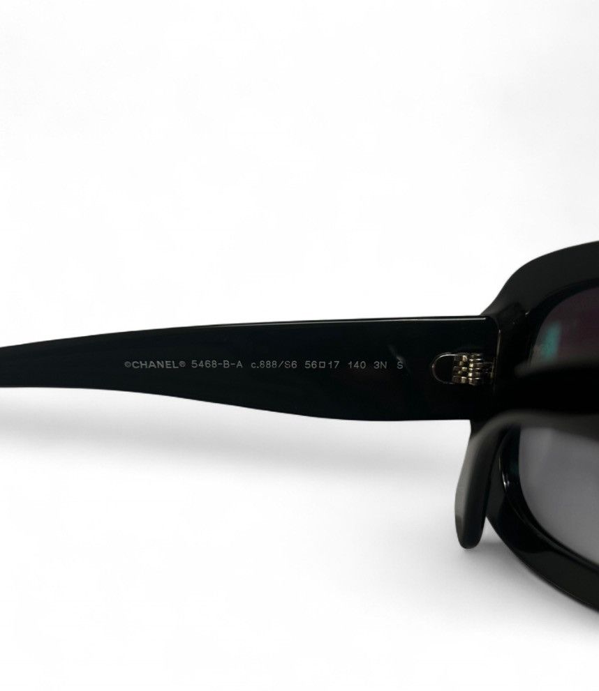 Chanel Square Chanel 5468-B-A Sunglasses Size ONE SIZE - 6 Thumbnail