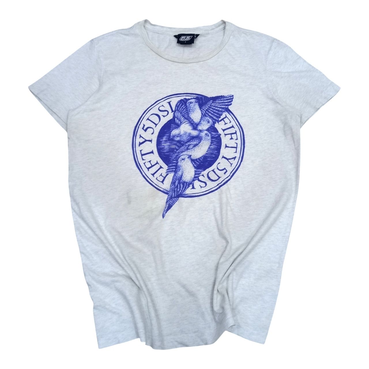 55DSL × Diesel 55dsl by Diesel Birds Graphic Tee Size US S / EU 44-46 / 1 - 1 Thumbnail