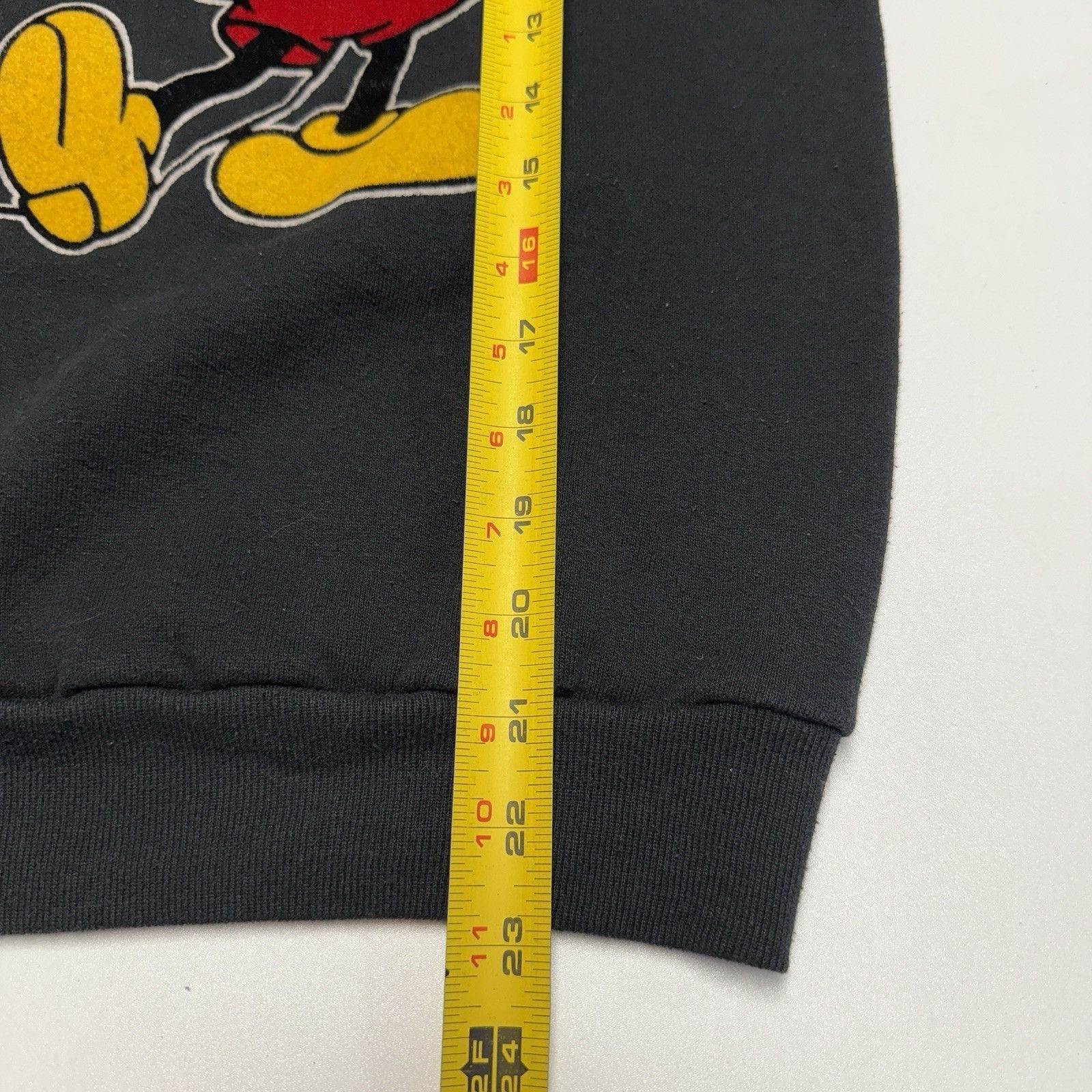 Disney Vintage 80s Mickey Mouse Sweatshirt Small Raglan Disney Size US S / EU 44-46 / 1 - 12 Thumbnail