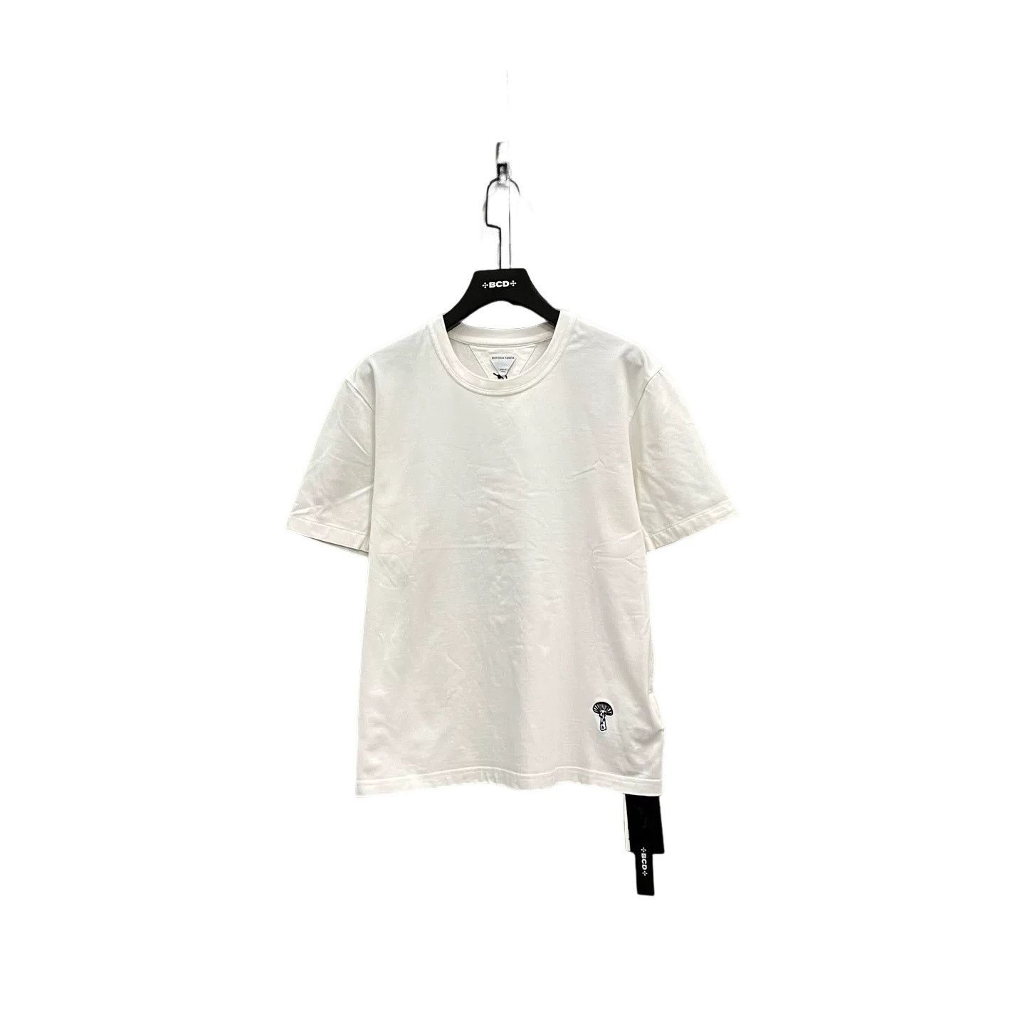 Bottega Veneta Bottega Veneta Embroidered Logo T-Shirt L Size US L / EU 52-54 / 3 - 1 Thumbnail