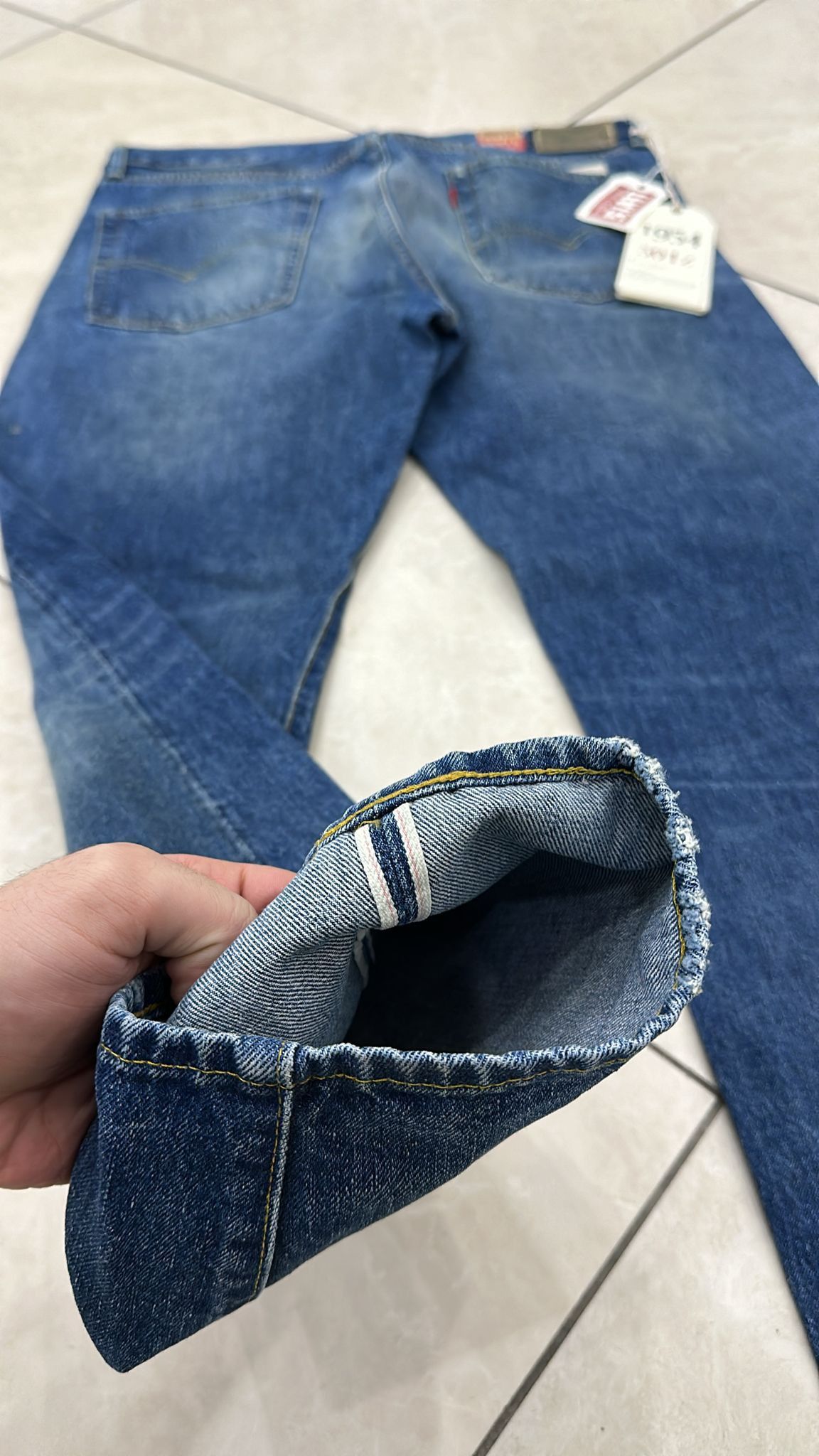 Levi's Vintage Clothing LVC Levi's Vintage Clothing 1954 501Z XX BigE Selvedge Jeans Size US 36 / EU 52 - 5 Thumbnail