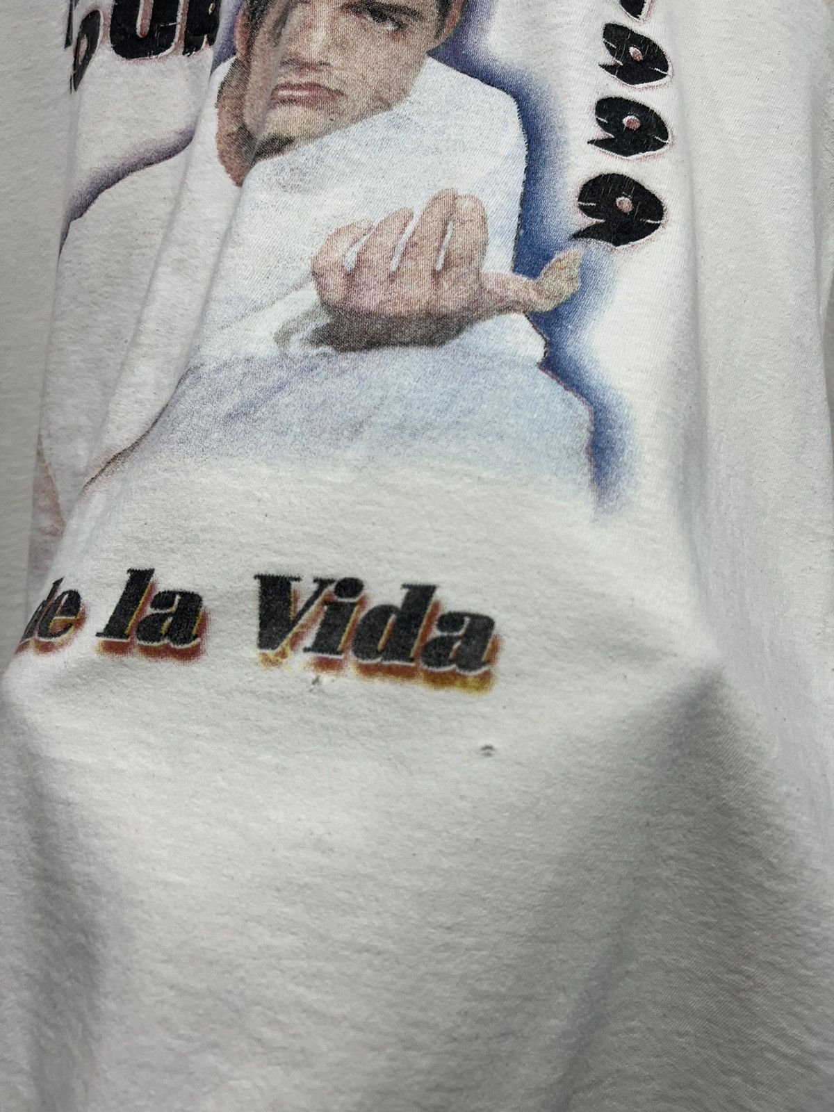 Band Tees × Vintage Vintage 1999’ Ricky Martin World Tour Tshirt Size US L / EU 52-54 / 3 - 3 Thumbnail