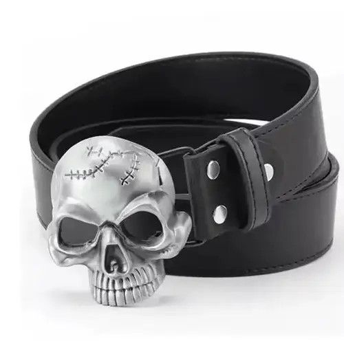 Jewelry Belts Skull Belt Size ONE SIZE - 4 Thumbnail