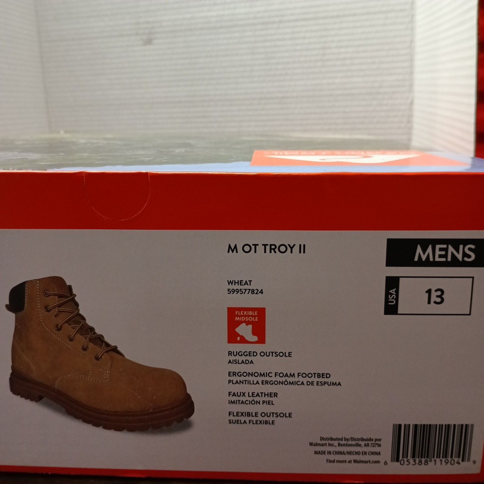 Other Ozark Trail Wheat Troy Boots Men's Size 13 Rugged Outsole Size US 13 / EU 46 - 6 Thumbnail