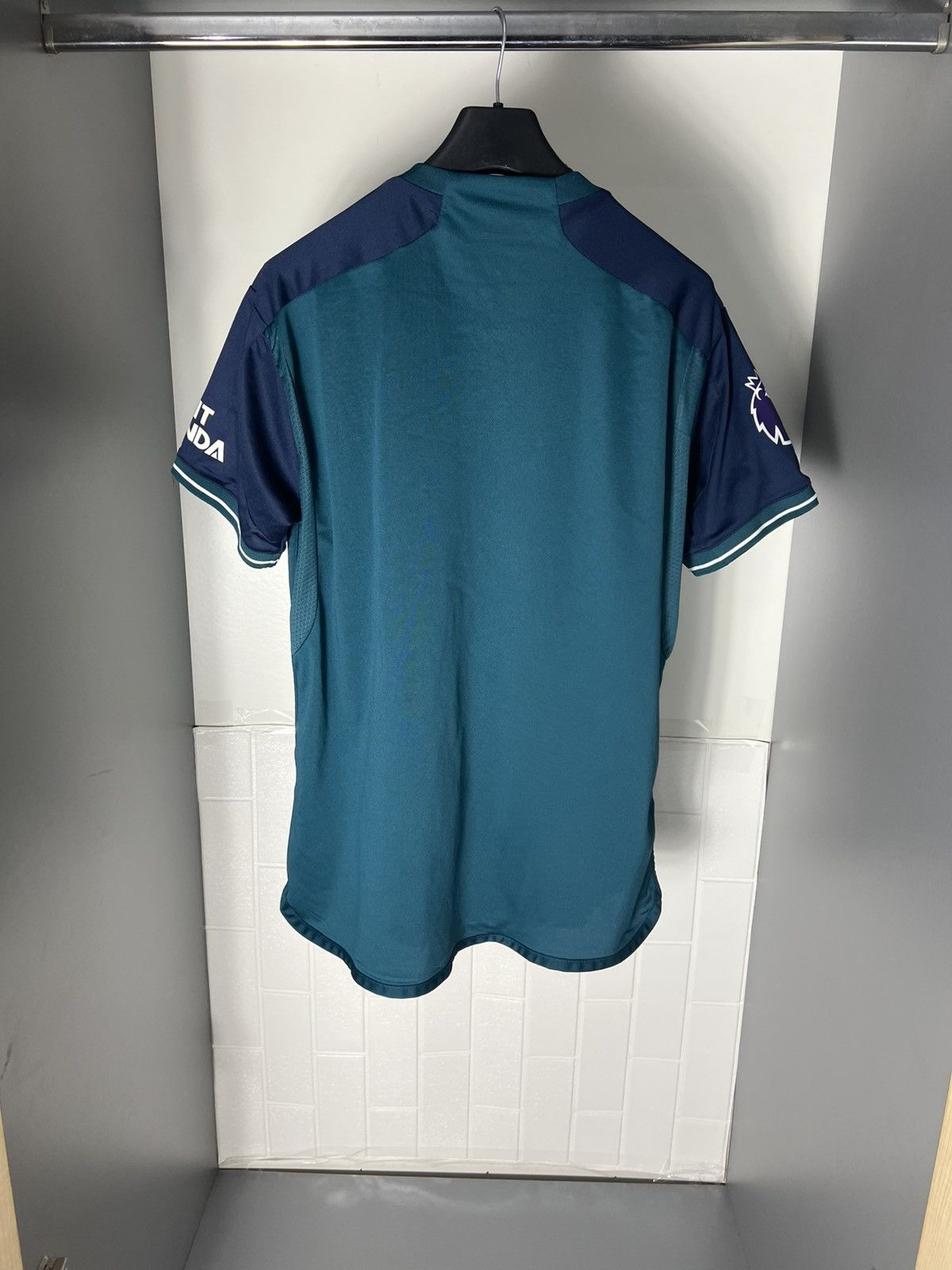 Adidas × Vintage VERY RARE ADIDAS FC ARSENAL LONDON ENGLAND SOCCER JERSEY Y2K Size US XL / EU 56 / 4 - 9 Thumbnail