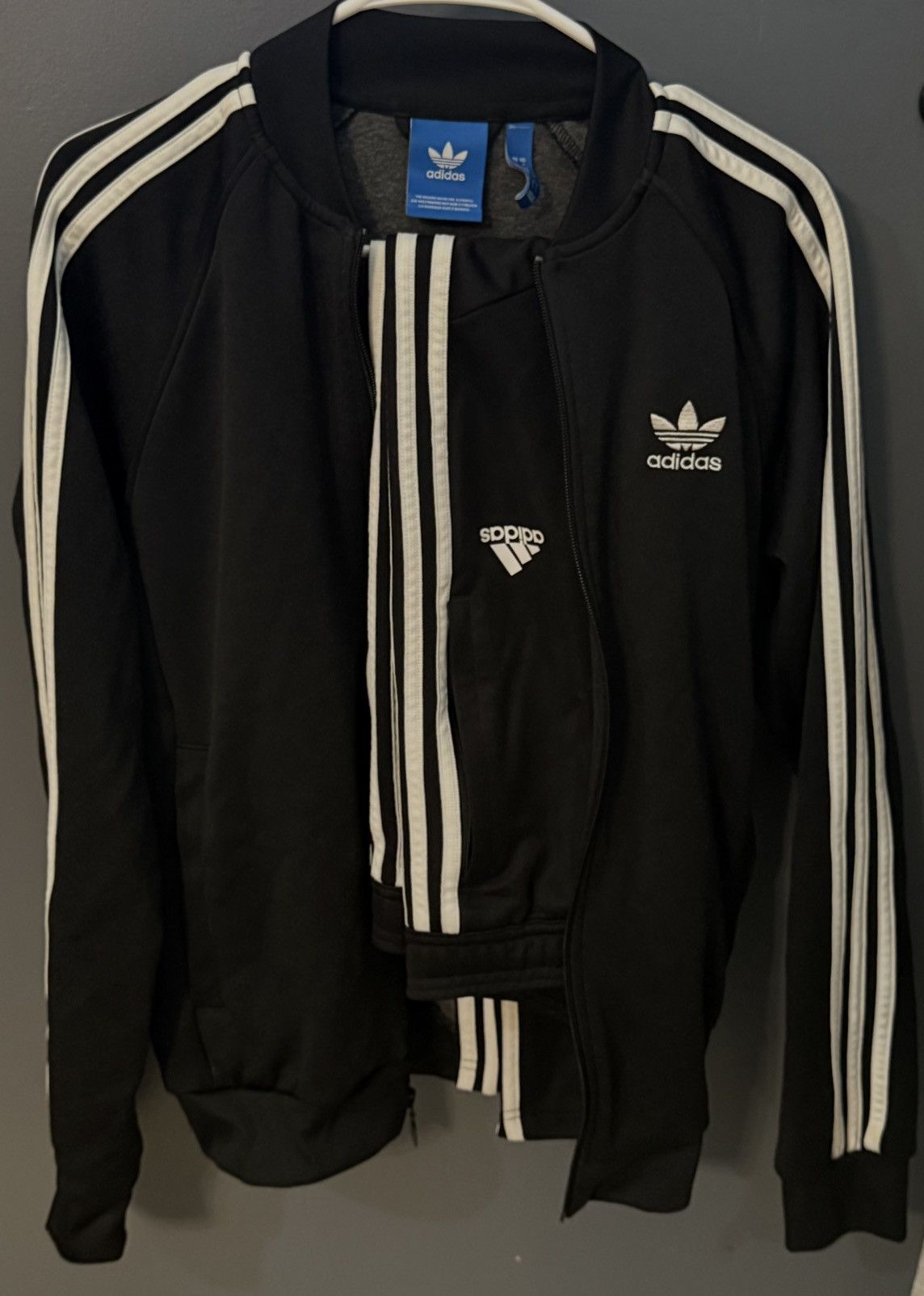 Adidas Adidas Tracksuit Set Size US S / EU 44-46 / 1 - 1 Thumbnail