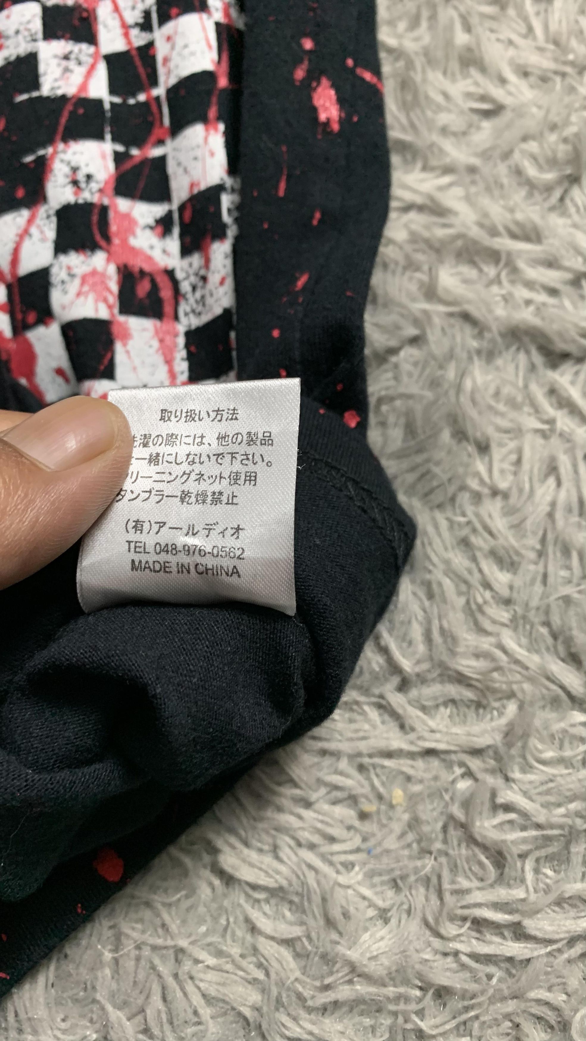 Japanese Brand JAPANESE PUNK Style SEDITIONARIES Size US M / EU 48-50 / 2 - 7 Thumbnail