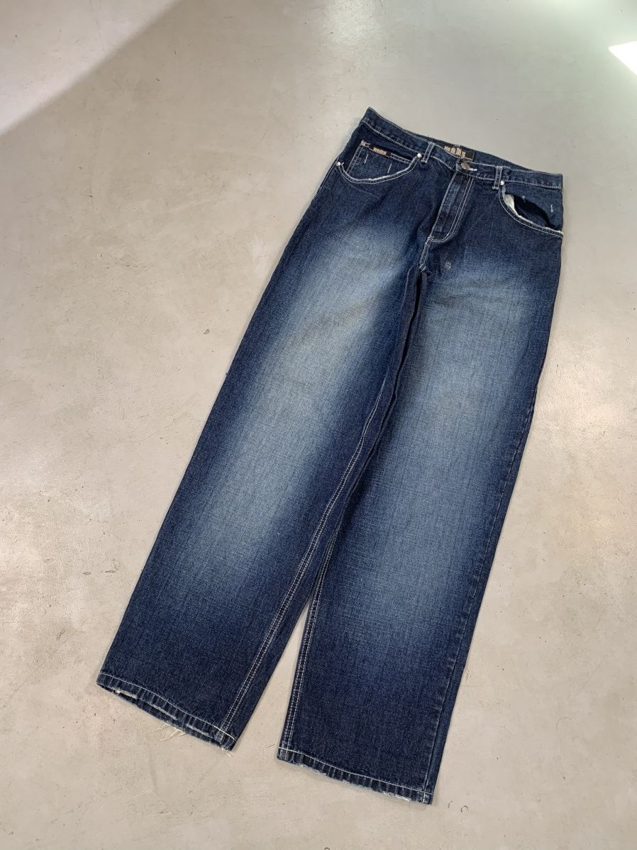 Southpole Vintage webb baggy fit denim Size US 34 / EU 50 - 6 Thumbnail