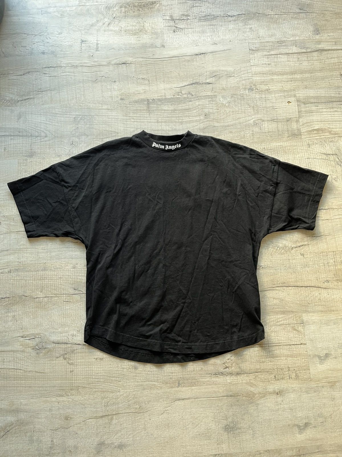 Palm Angels Palm Angels big logo oversize tshirt Size US M / EU 48-50 / 2 - 2 Thumbnail