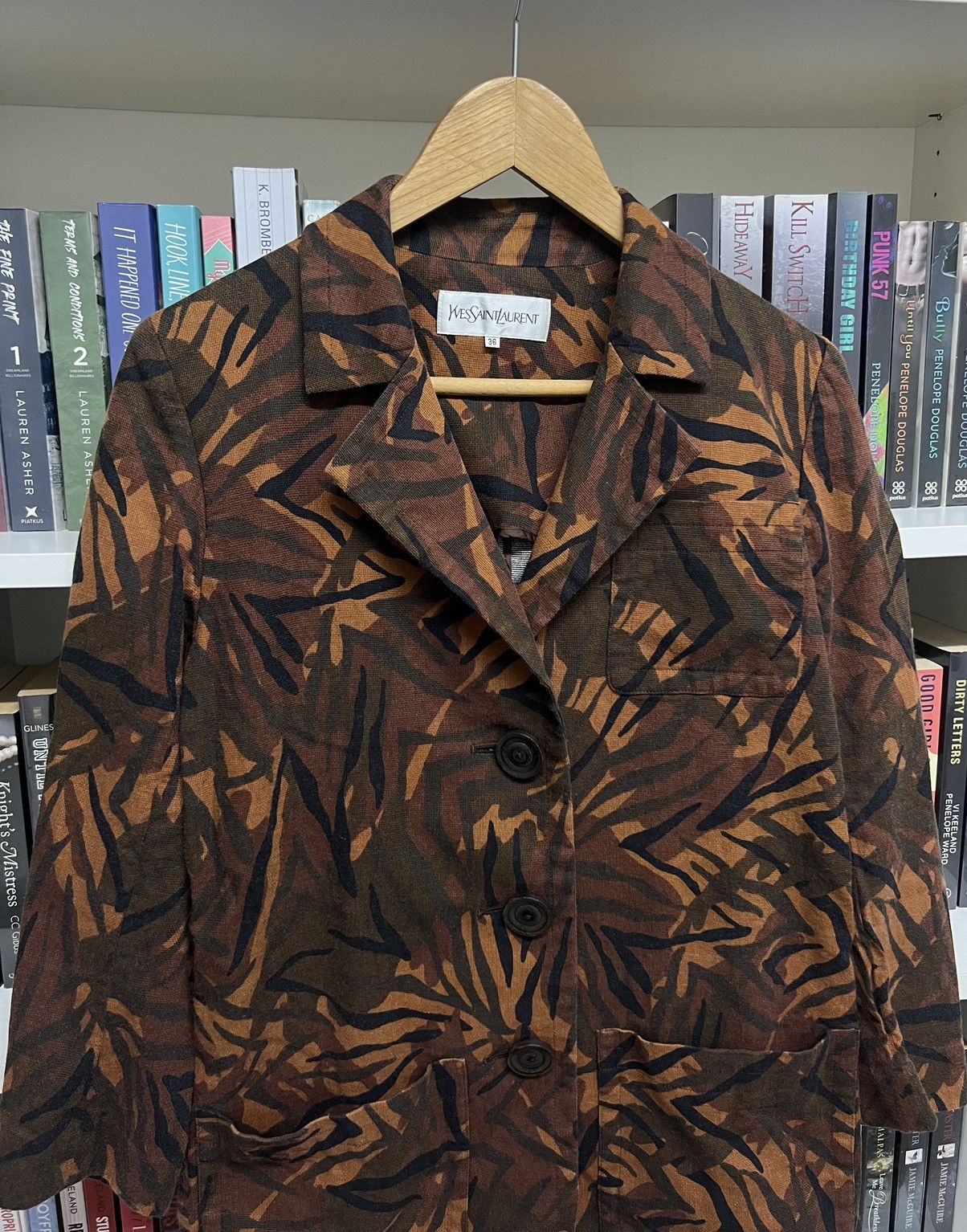 Yves Saint Laurent YSL Yves Saint Lauren Jacket Size US S / EU 44-46 / 1 - 4 Thumbnail