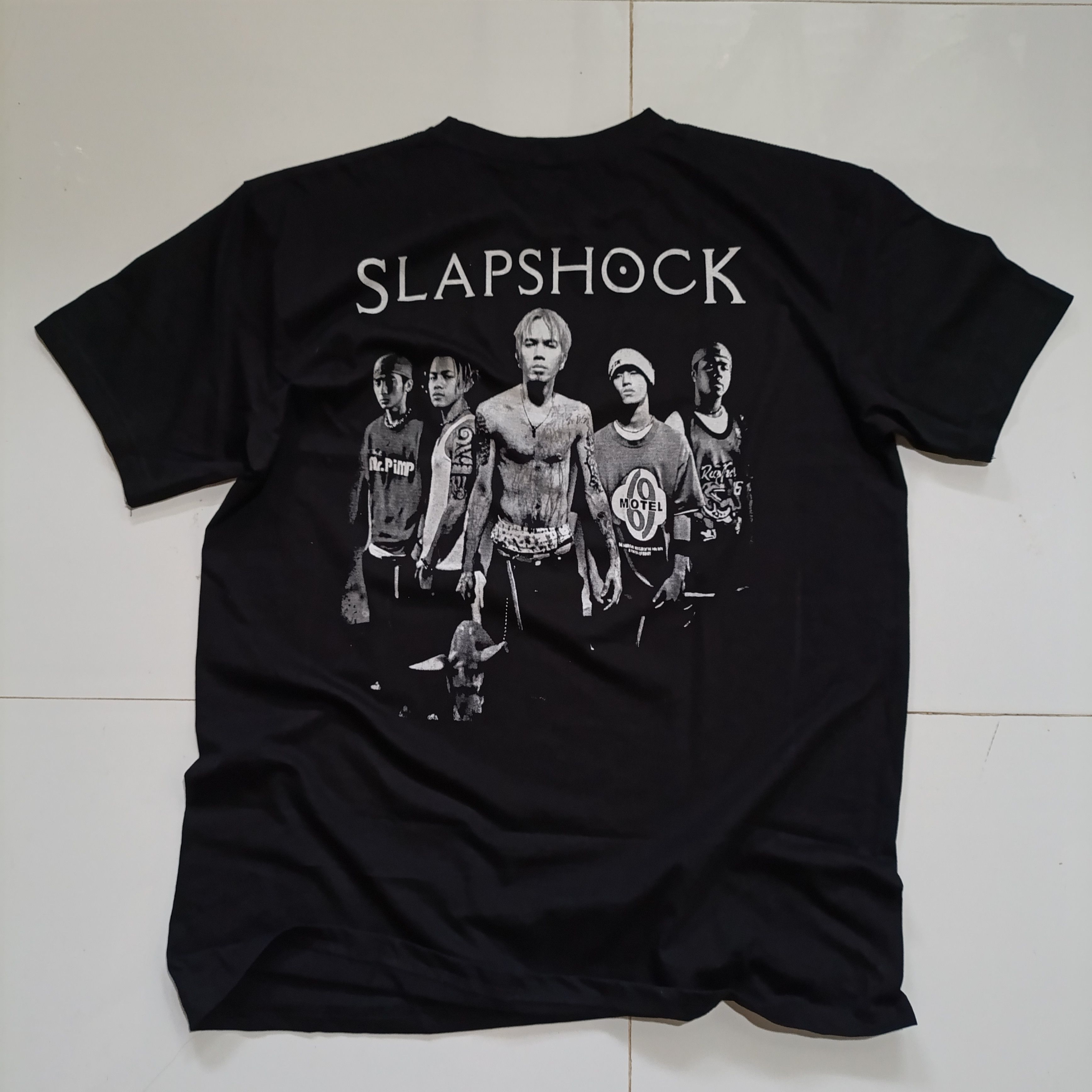Fruit Of The Loom Slapshock 4th Degree Burn Bandshirt Size US XL / EU 56 / 4 - 2 Thumbnail