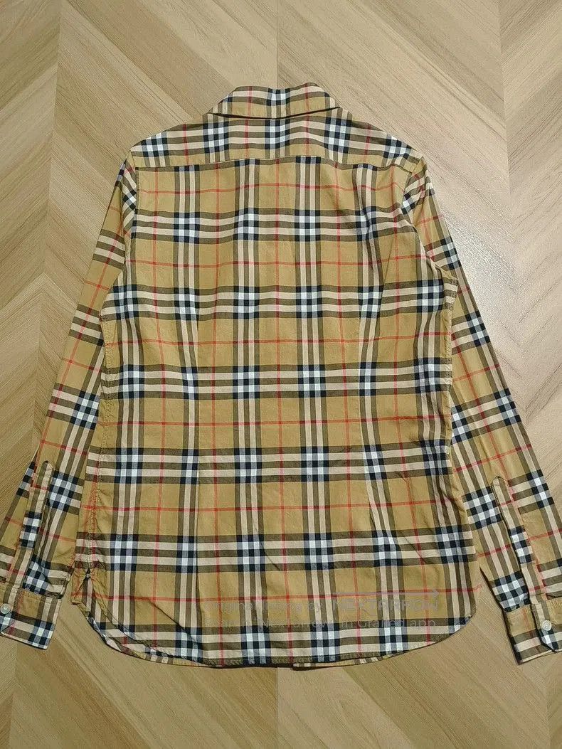 Burberry Burberry Classic Check Long Sleeve Shirt. Size US M / EU 48-50 / 2 - 2 Thumbnail