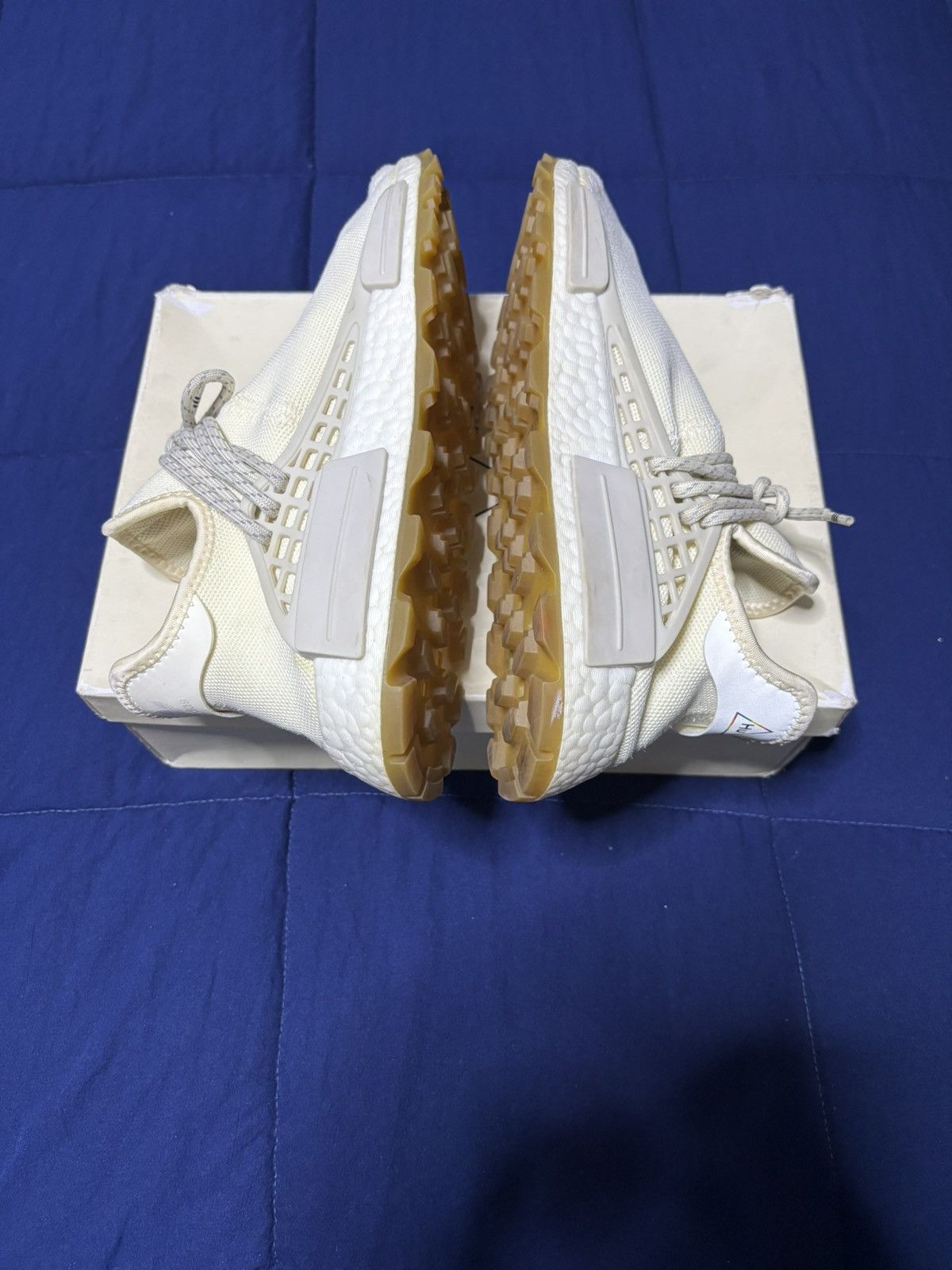Adidas Adidas Pharrell x NMD Human Race Now Is Her Time Size 10 Size US 10 / EU 43 - 3 Thumbnail