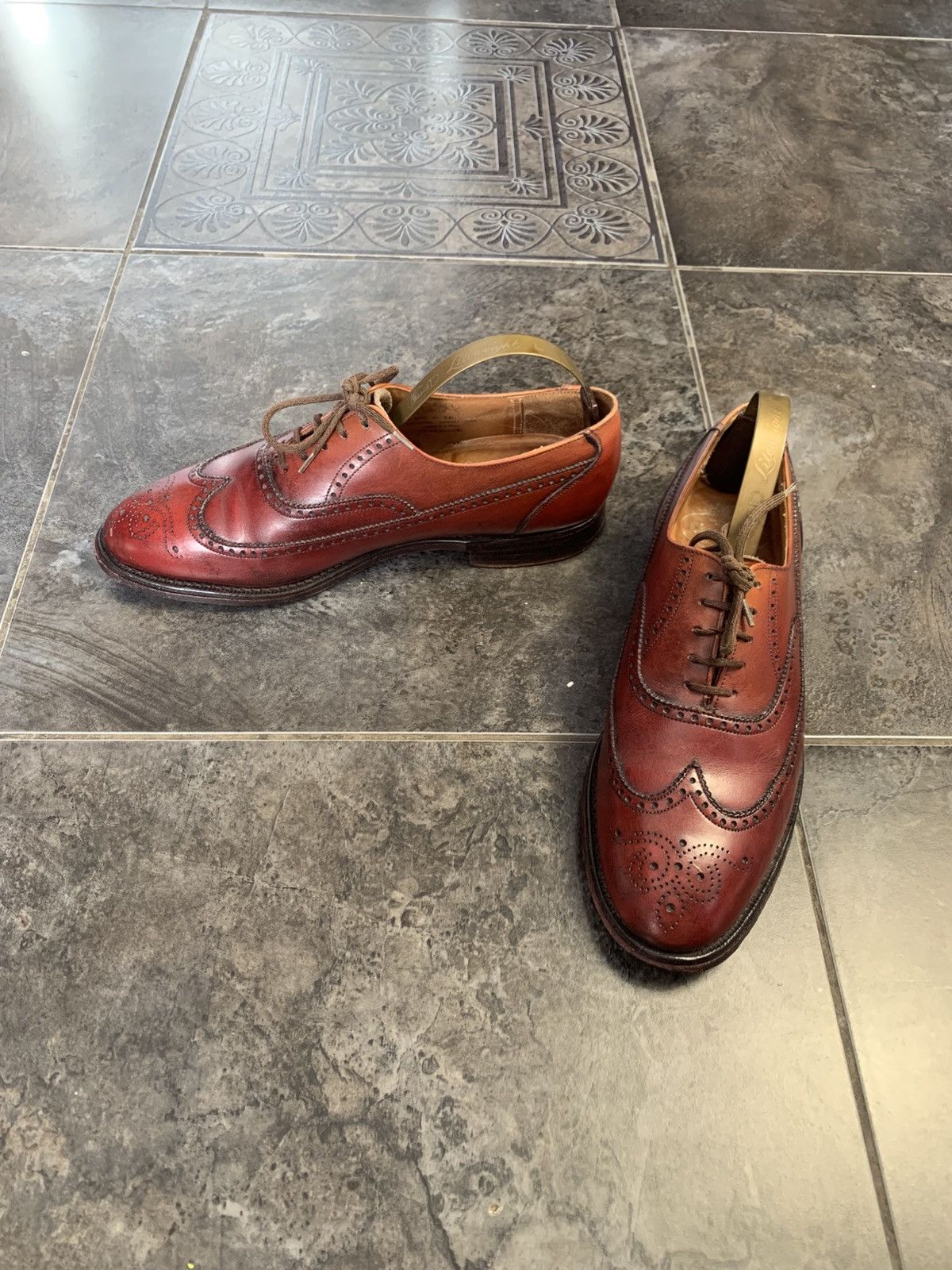 Church's Church’s Portmone Derby Brogue Size US 8.5 / EU 41-42 - 2 Thumbnail
