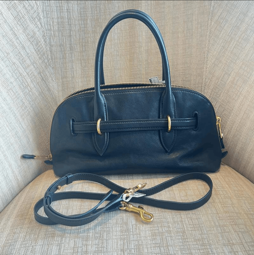 Miu Miu Miu Miu Nappa Leather Shoulder & Handheld Bag Size ONE SIZE - 2 Thumbnail