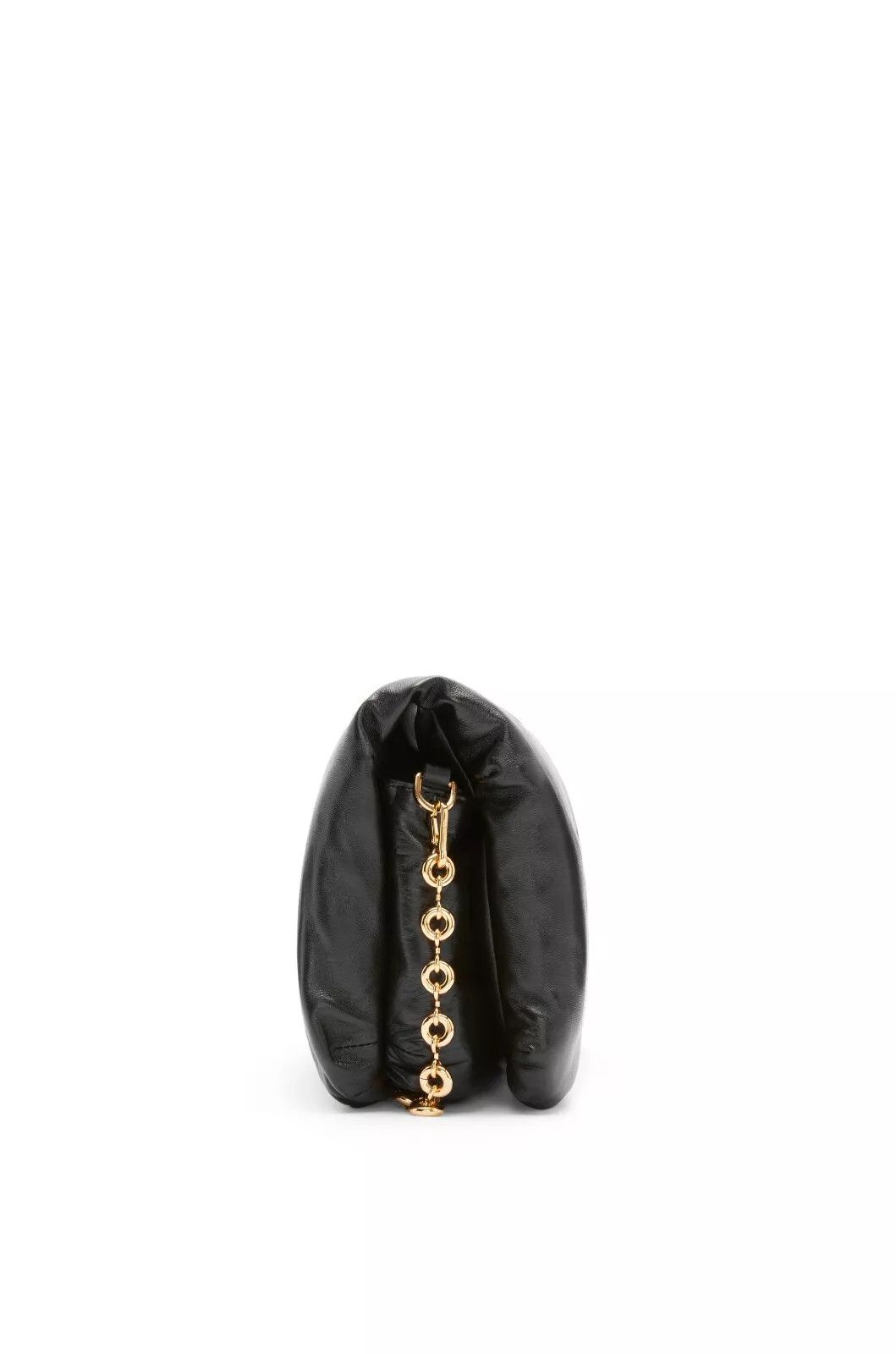 Loewe LOEWE Goya Medium Puffer Black Shiny Nappa Bag Size ONE SIZE - 3 Thumbnail