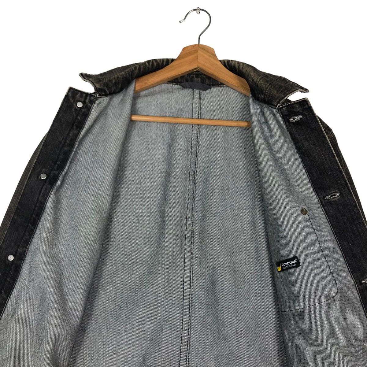 Vintage 🔥VTG CHORE WORK JACKET 23KU HOMME ISSEY MIYAKE Size US M / EU 48-50 / 2 - 14 Thumbnail