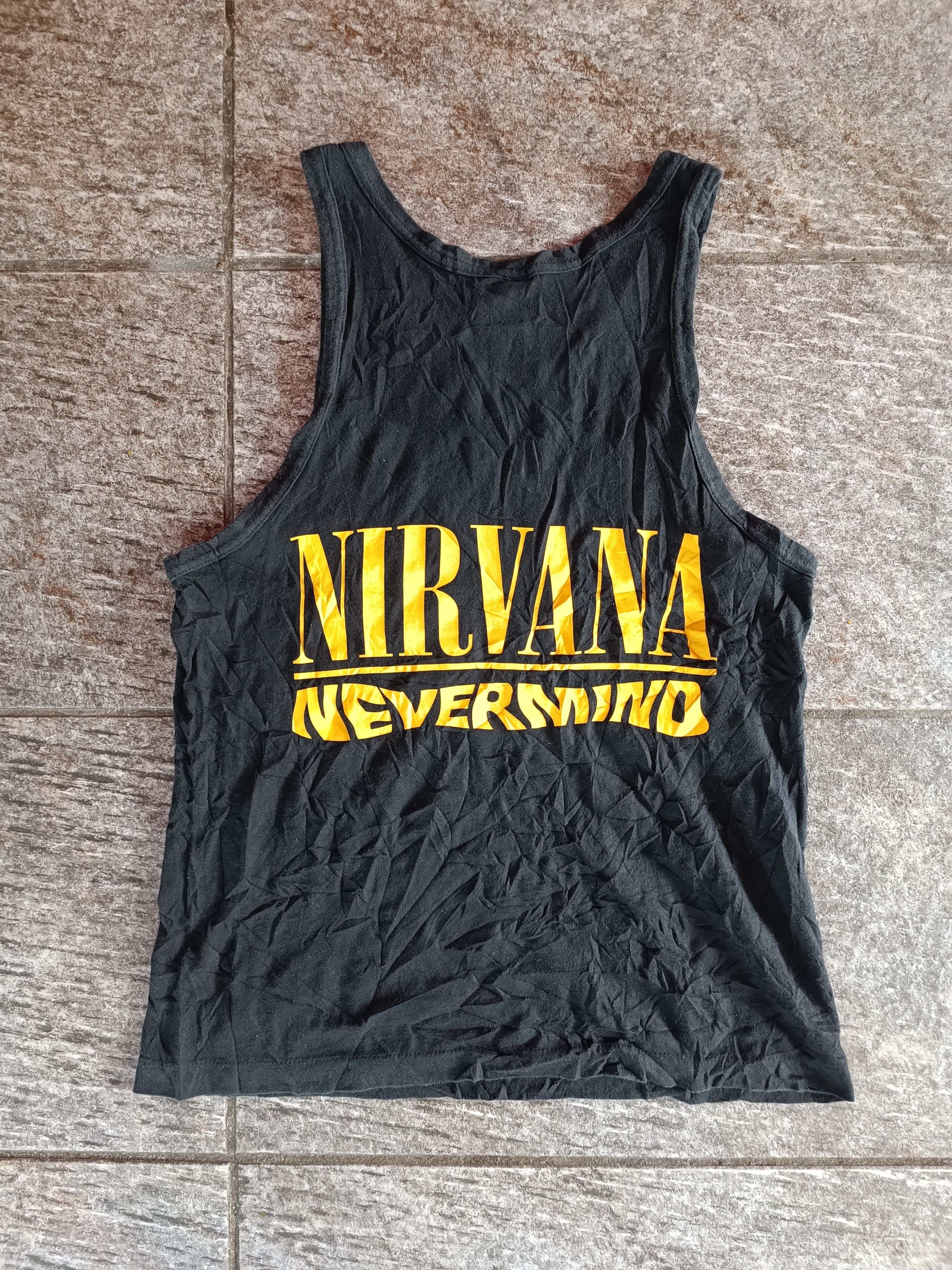Nirvana vintage bootleg tank tops band nirvana Size US S / EU 44-46 / 1 - 2 Thumbnail