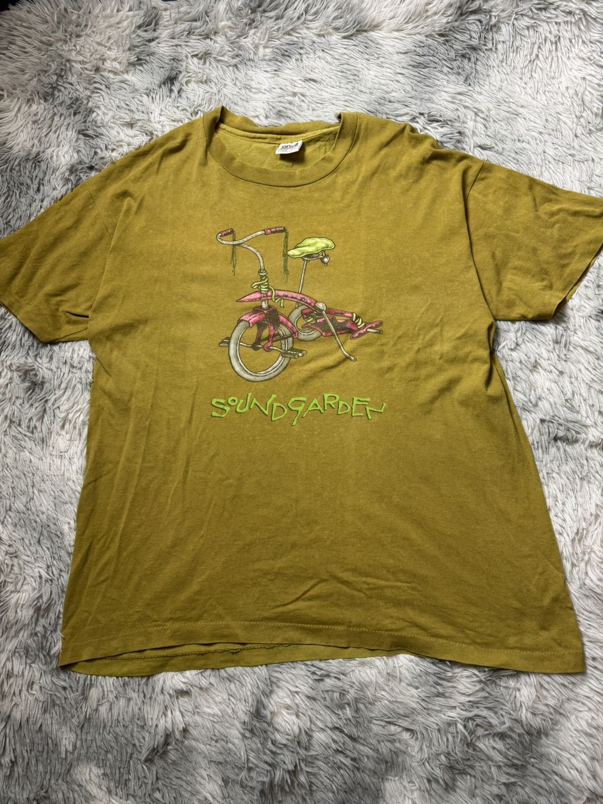 Band Tees Vintage Soundgarden Size US XL / EU 56 / 4 - 1 Thumbnail
