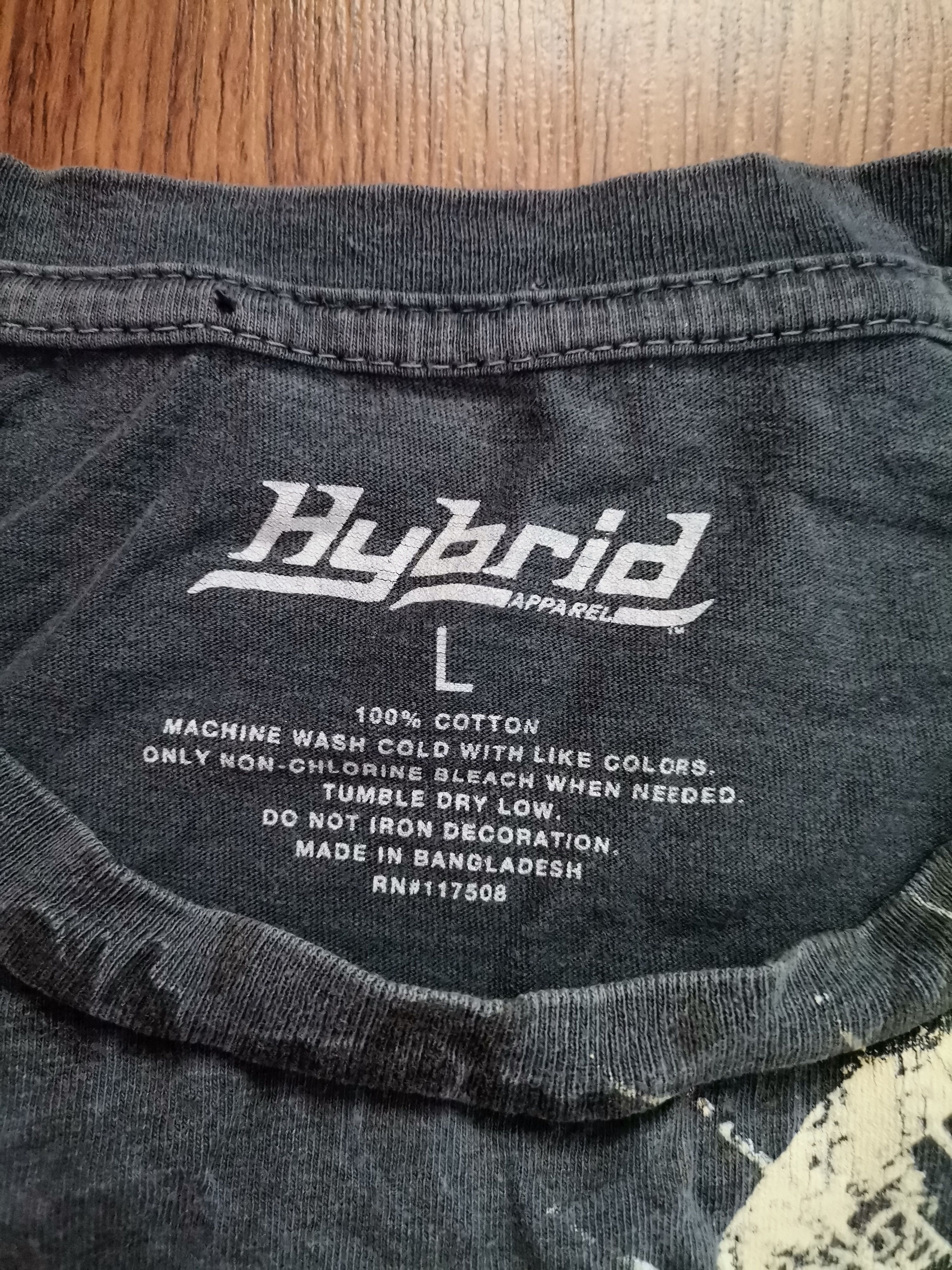 Affliction Hybrid T-Shirt Size US L / EU 52-54 / 3 - 3 Thumbnail