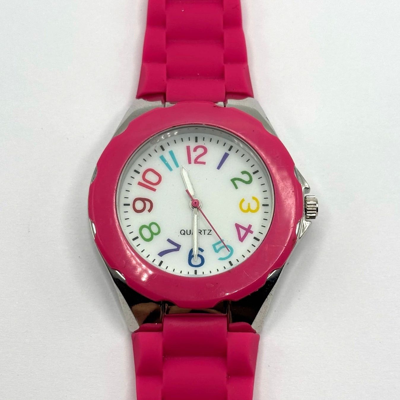 Other Pink & Silver Men's Watch Size ONE SIZE - 3 Thumbnail