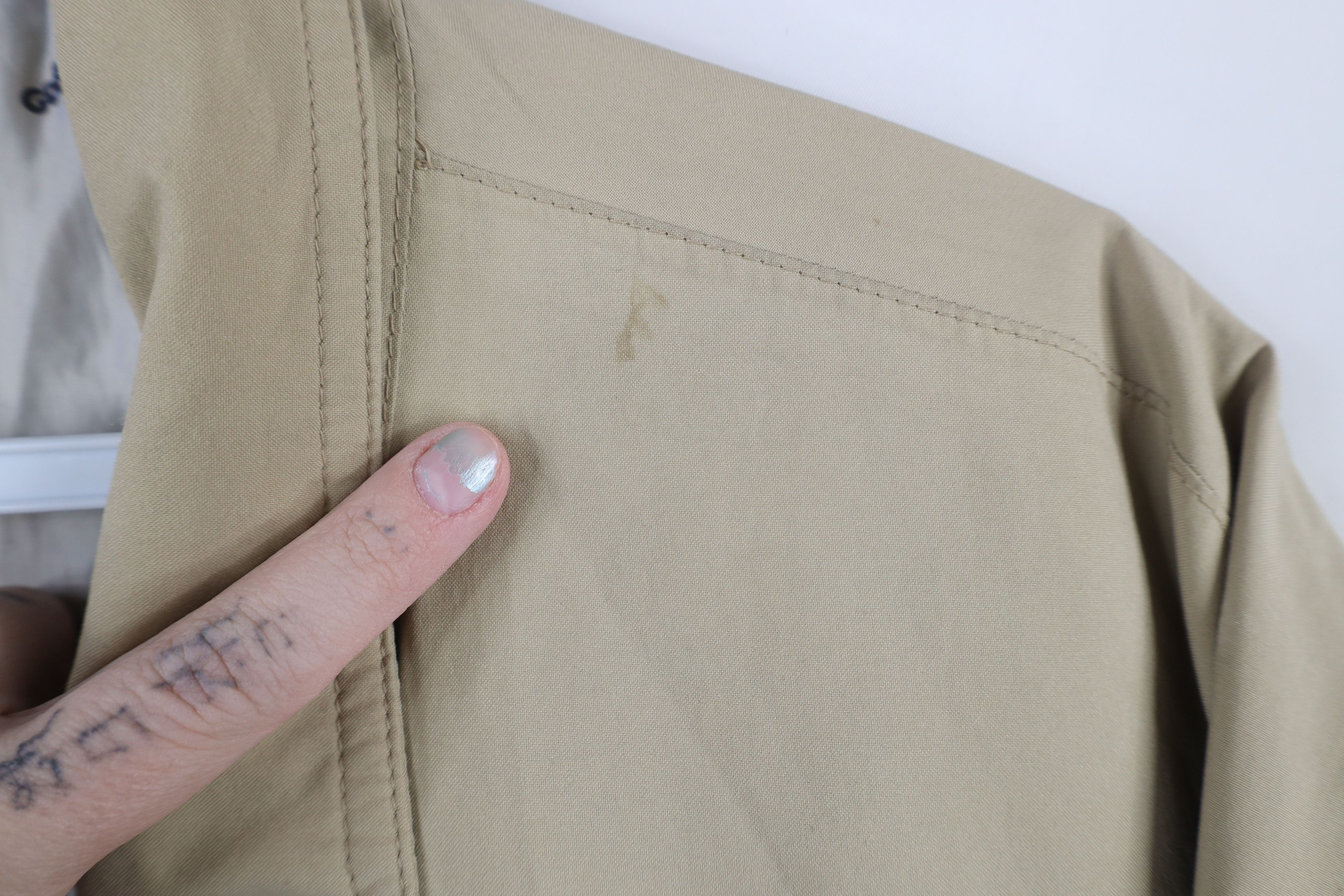 Vintage Vintage 80s 90s Streetwear Goretex Waterproof Bomber Jacket Size US L / EU 52-54 / 3 - 4 Thumbnail