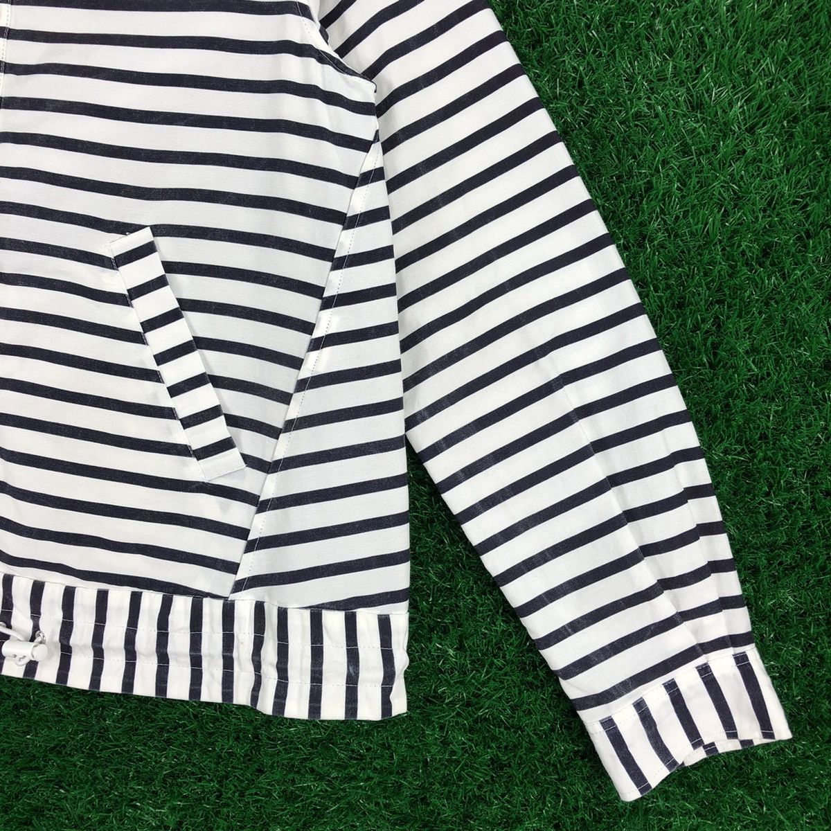 Beams Plus Vintage 90's Prisoner Stripe Jacket by Beams Boy Size US XS / EU 42 / 0 - 3 Thumbnail