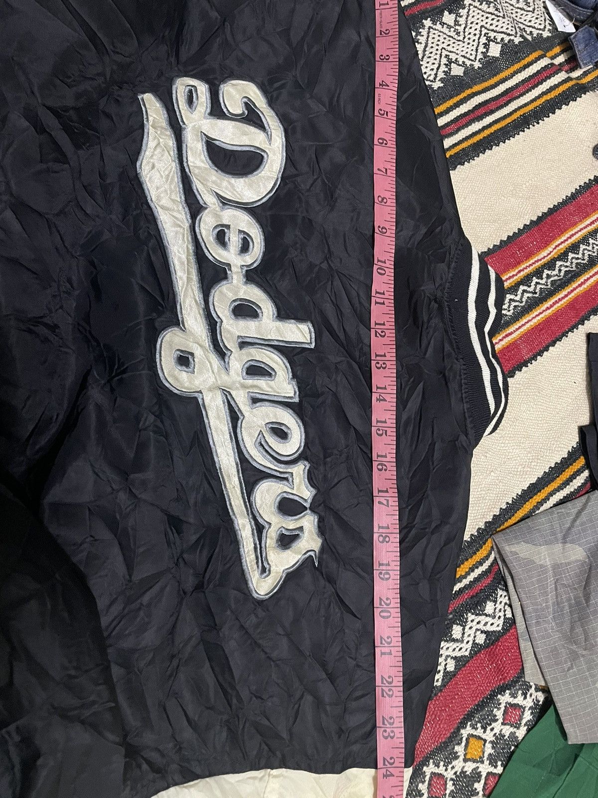 MLB Vintage La Dodgers Varsity Jackets Size US XL / EU 56 / 4 - 14 Thumbnail