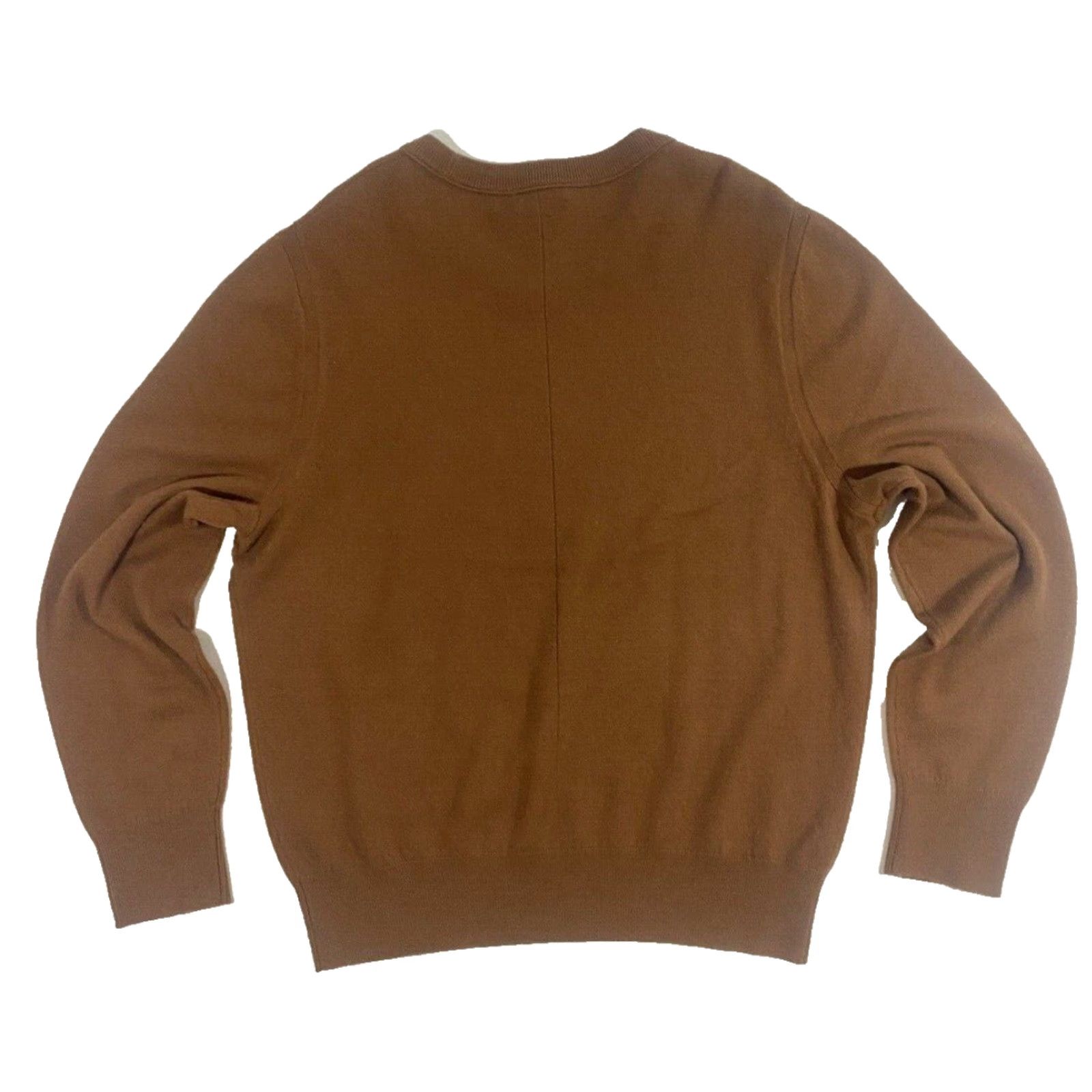 Rag & Bone VINTAGE Rag & Bone Lightweight Paul Cashmere Crewneck Camel L Mens Sweater Size US L / EU 52-54 / 3 - 4 Thumbnail