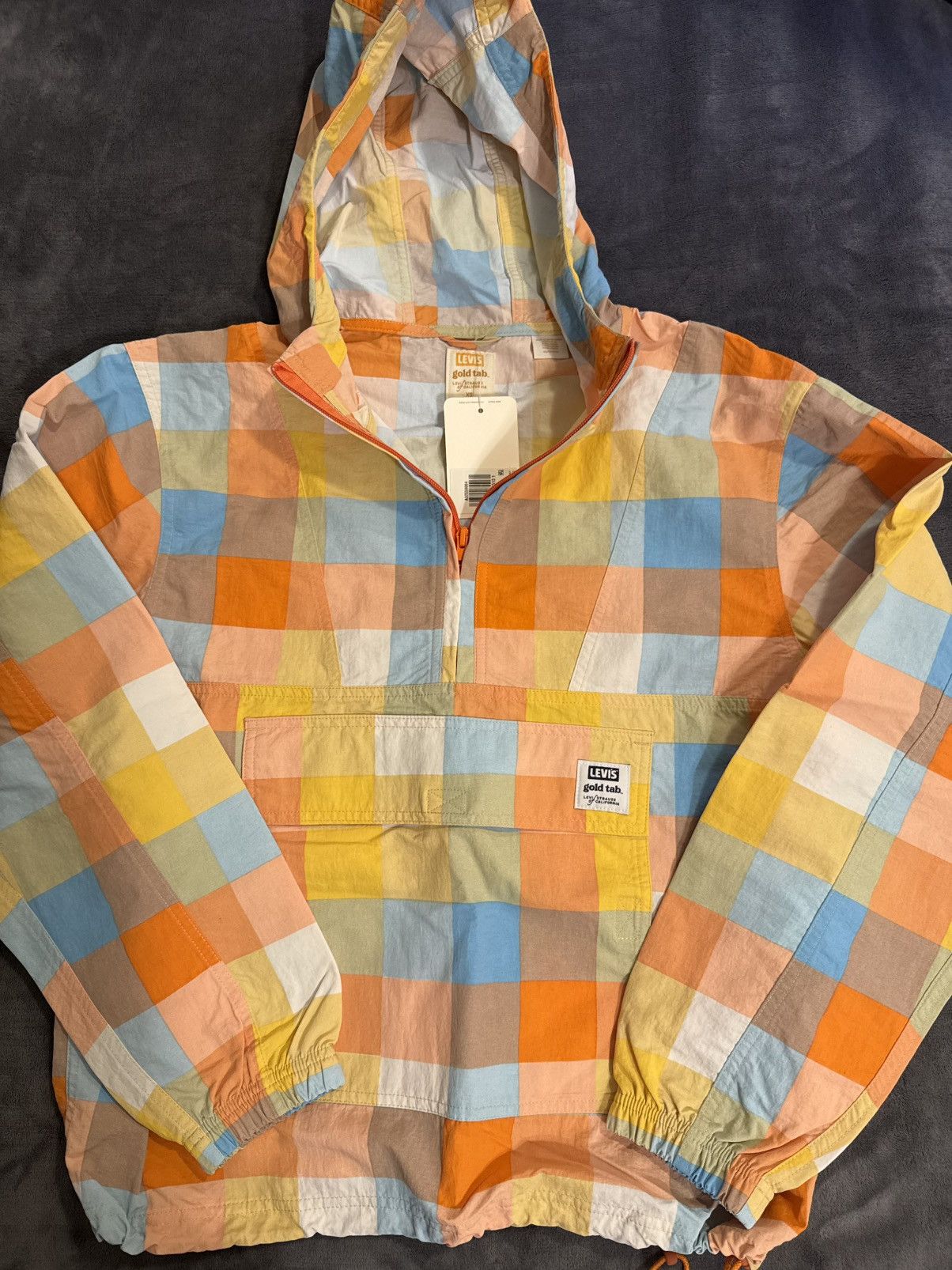 Levi's Levi’s Gold Tab multicolored windbreaker size XS Size US XS / EU 42 / 0 - 1 Thumbnail
