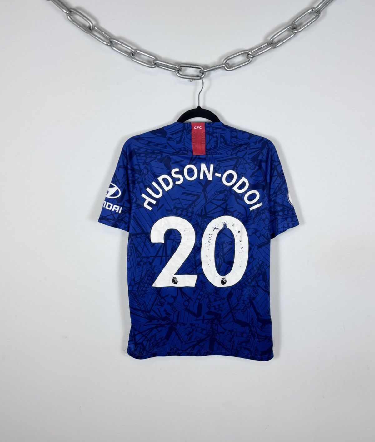 Nike Nike Chelsea 2019/2020 Home Hudson-Odoi #20 Soccer Jersey Size US M / EU 48-50 / 2 - 1 Thumbnail