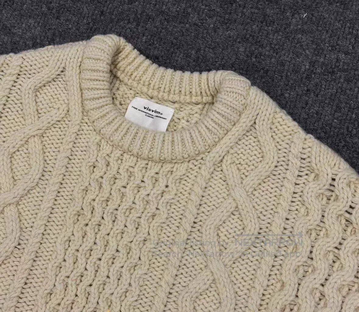 Visvim VISVIM 21AW AMPLUS CREW KNIT SWEATER. Size US S / EU 44-46 / 1 - 3 Thumbnail