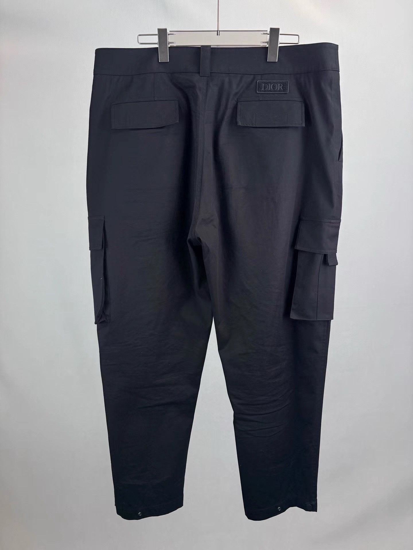 Dior DIOR Black Cargo Pants K1 Size US 42 / EU 58 - 2 Thumbnail