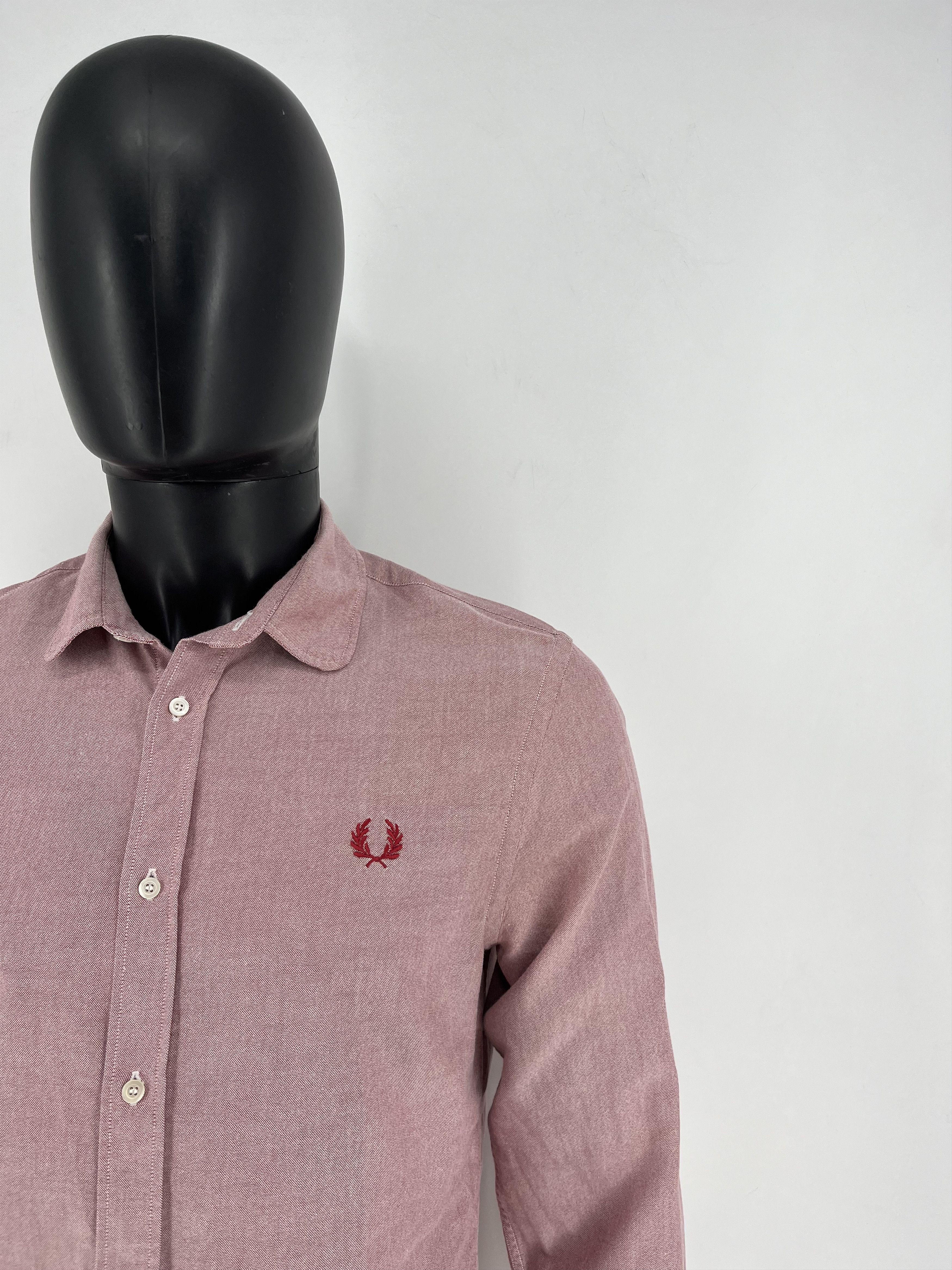 Fred Perry × Vintage Vintage Men’s Fred Perry Button Up Shirt Streetwear Casual Size US S / EU 44-46 / 1 - 6 Thumbnail