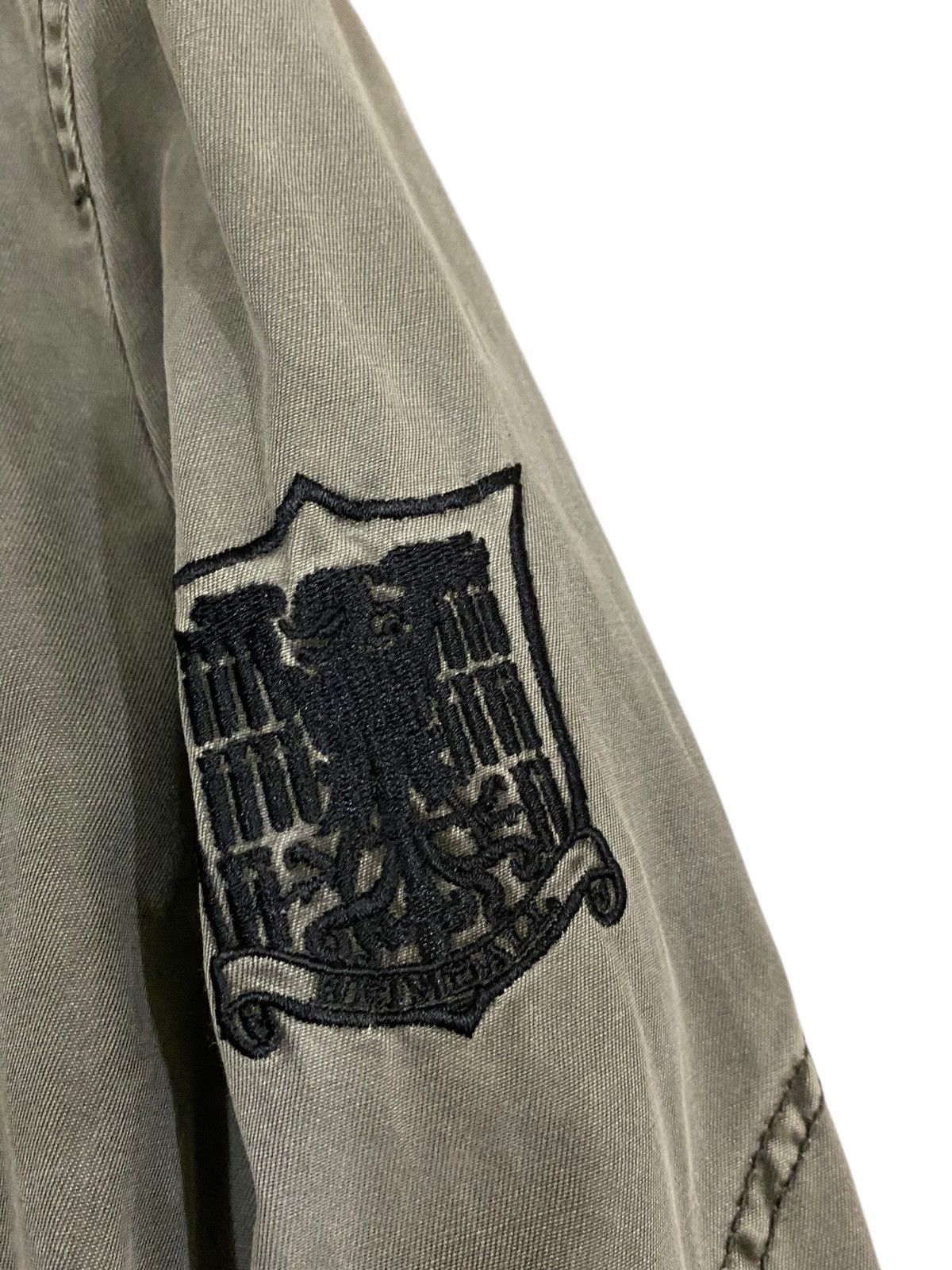 Vintage Vtg Jacket Zip Up Wash Grey Size US S / EU 44-46 / 1 - 9 Thumbnail