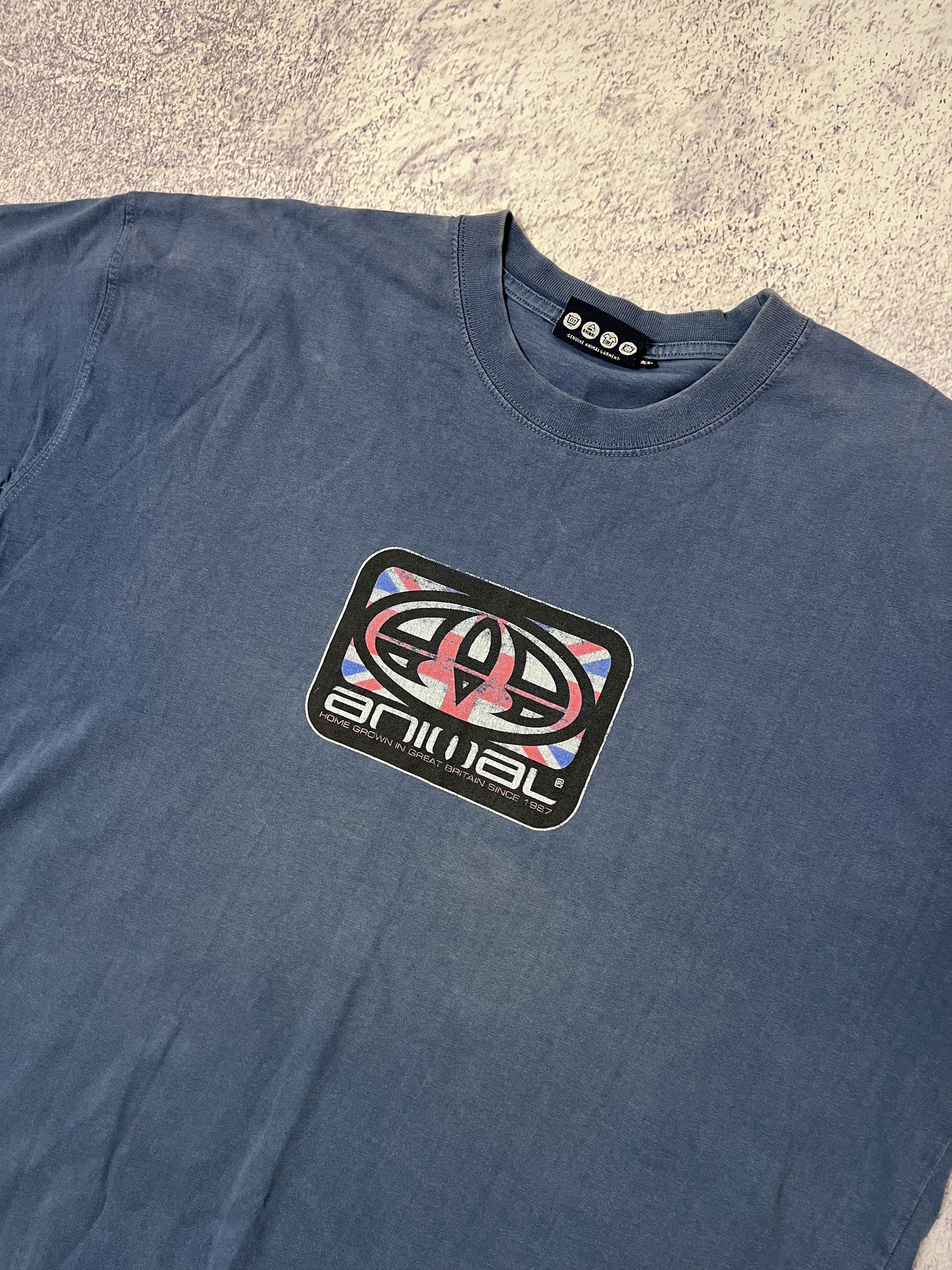 Japanese Brand Vintage t-shirt merch Animal 1987s size Xl Size US XL / EU 56 / 4 - 8 Thumbnail