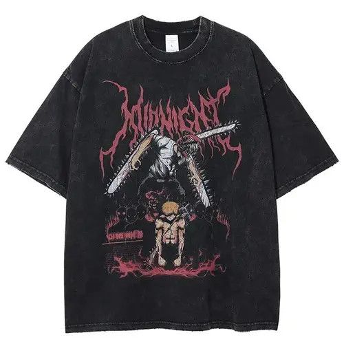 Japanese Brand Hot Anime Graphic T-shirt Size US XL / EU 56 / 4 - 1 Thumbnail