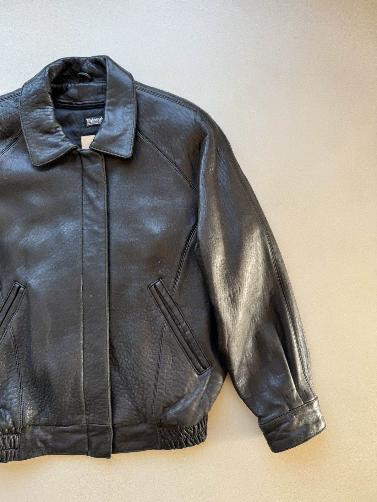 Japanese Brand Vintage Leather Jacket Size US M / EU 48-50 / 2 - 6 Thumbnail