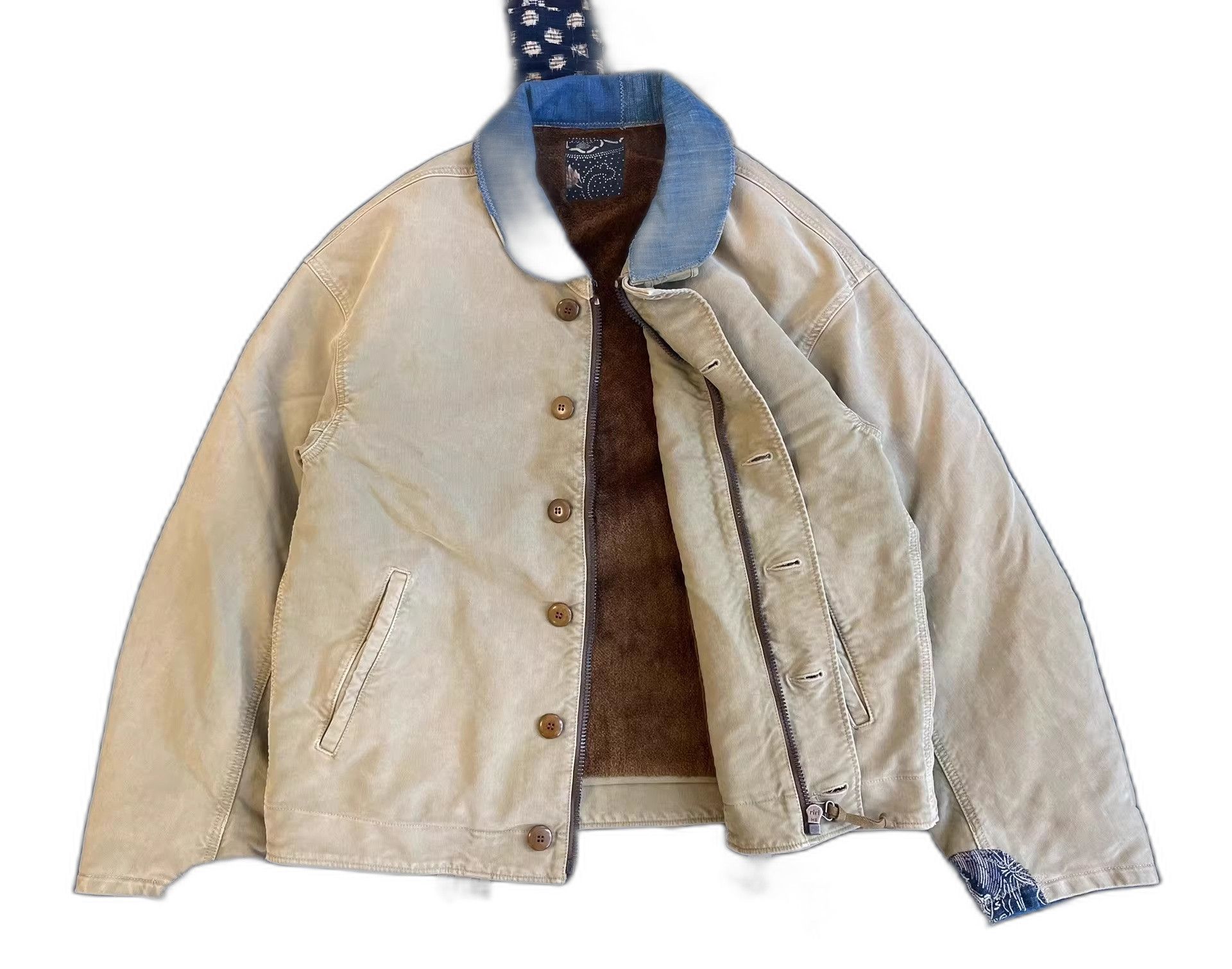 Visvim visvim 24AW ICT Purser Deck Jkt Size US L / EU 52-54 / 3 - 1 Thumbnail