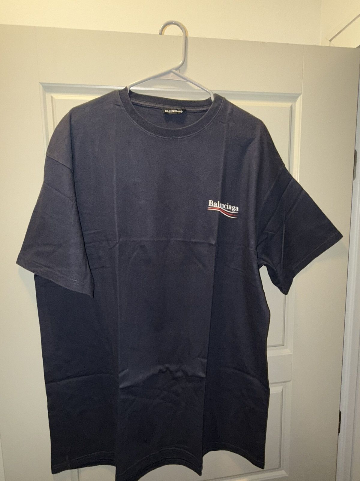 Balenciaga Balenciaga Oversized Tshirt Size US XL / EU 56 / 4 - 1 Thumbnail