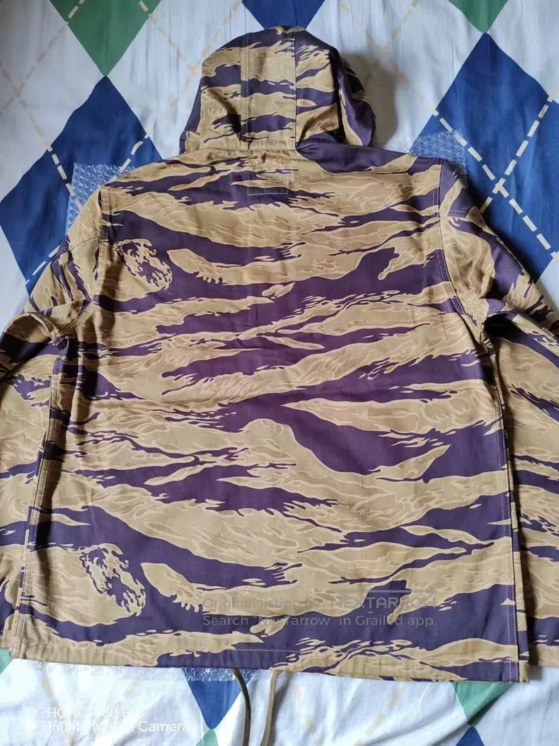 The Real McCoy's The Real McCoys Tiger print hand-dyed jacket Size US L / EU 52-54 / 3 - 6 Thumbnail