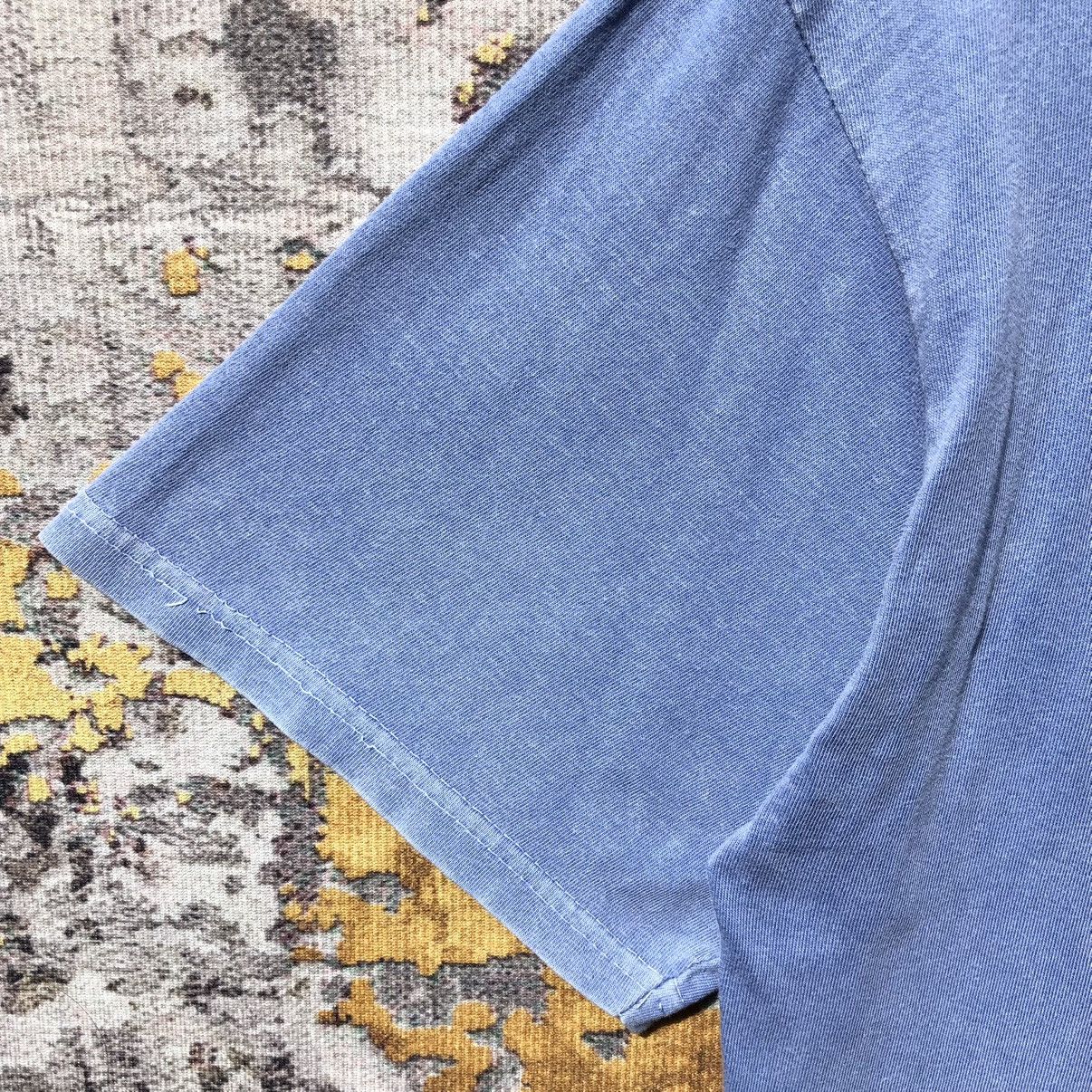 Stussy × Vintage 💥Distressed💥Stussy Pocket Tee Embroidery Stussy Streetwear Size US M / EU 48-50 / 2 - 9 Thumbnail