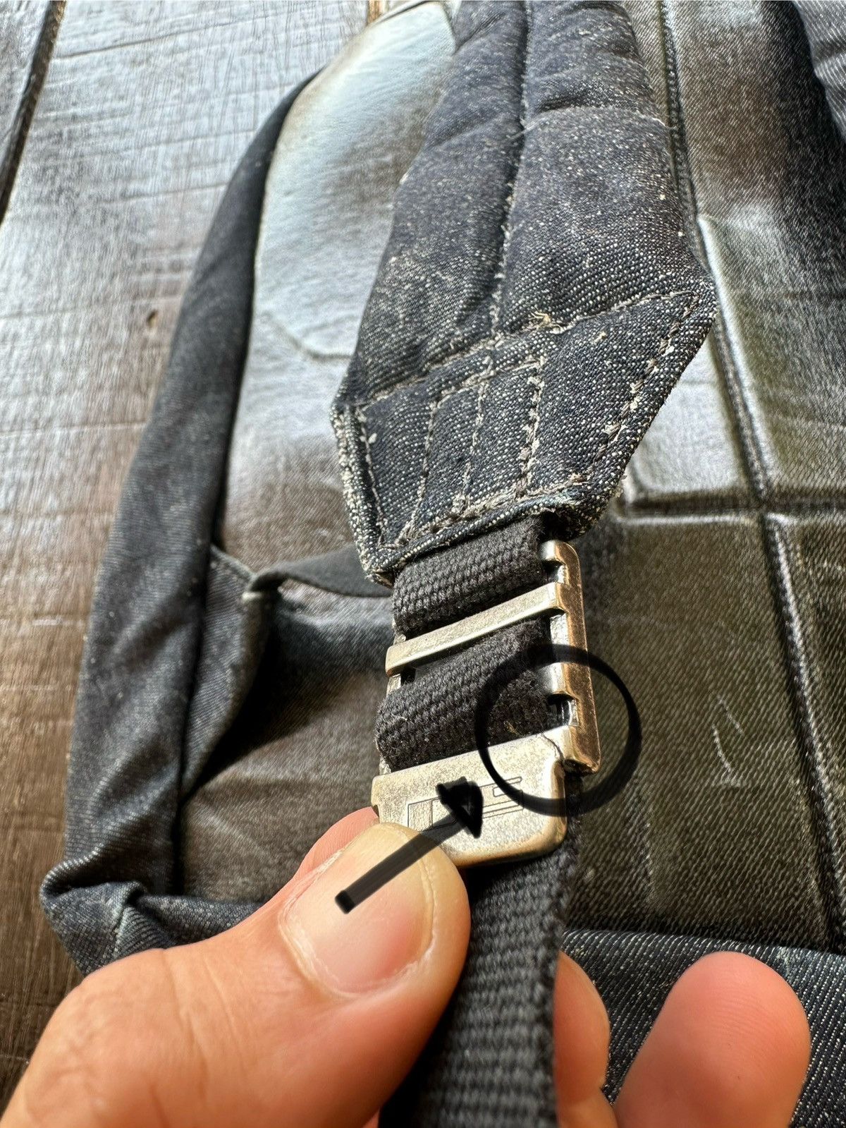 Rick Owens Rick owens drkshdw canvas back pack Size ONE SIZE - 25 Thumbnail